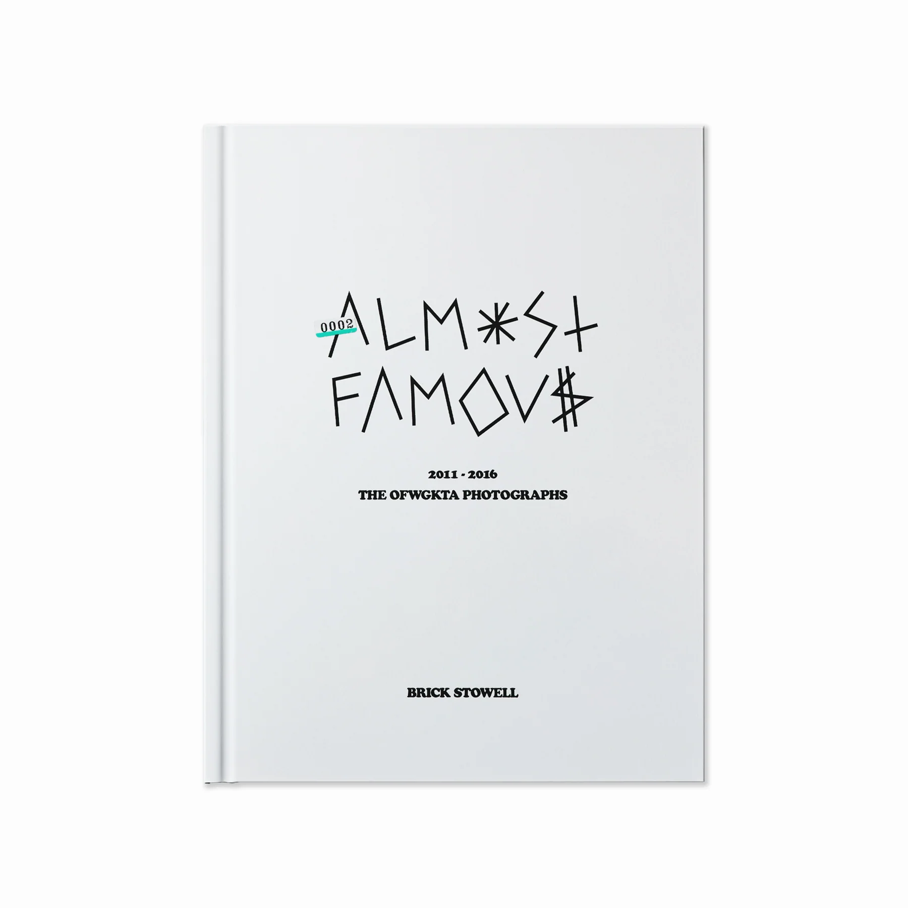 ALMOST FAMOUS BOOK by BRICK STOWELL