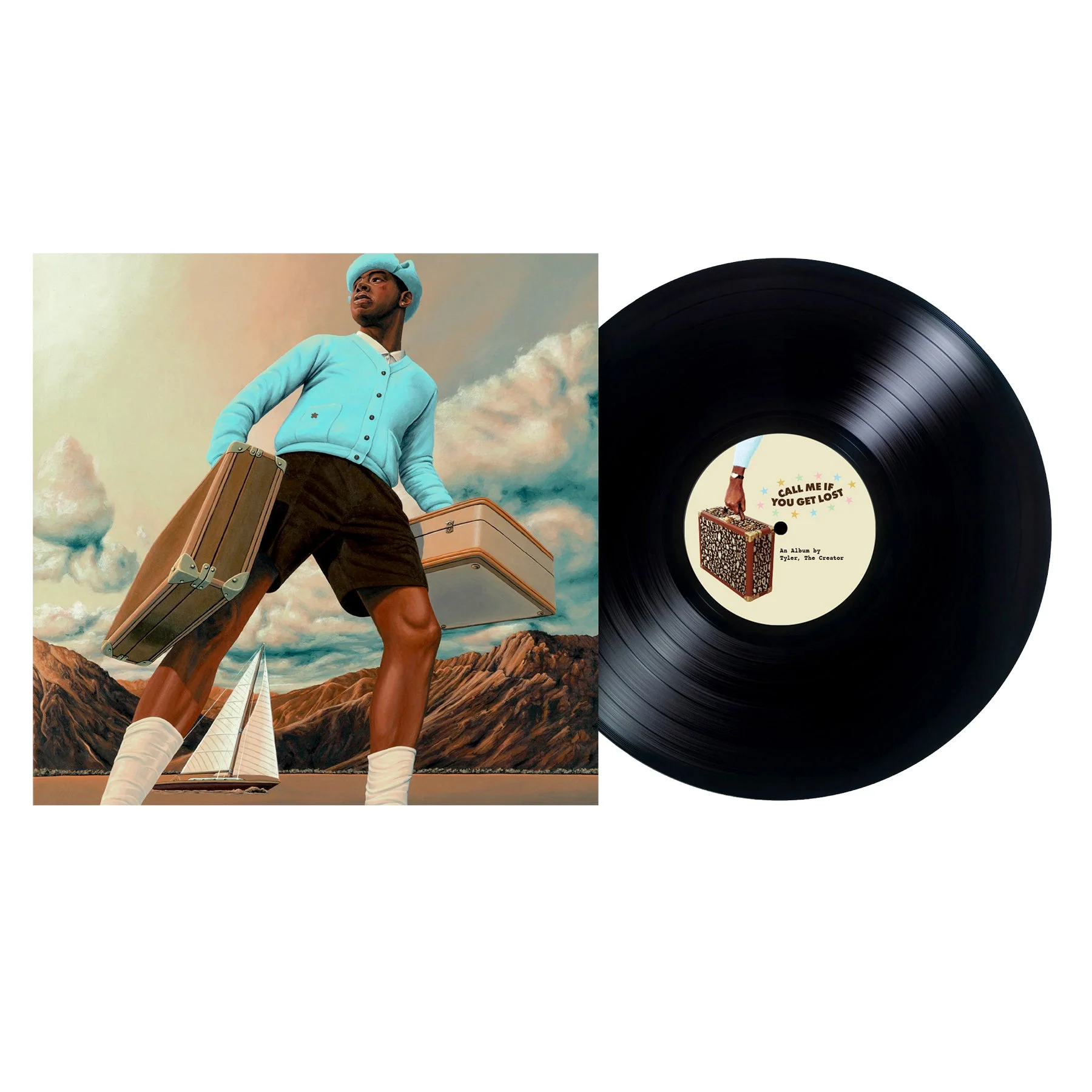 CALL ME IF YOU GET LOST STANDARD DOUBLE VINYL - Image 3