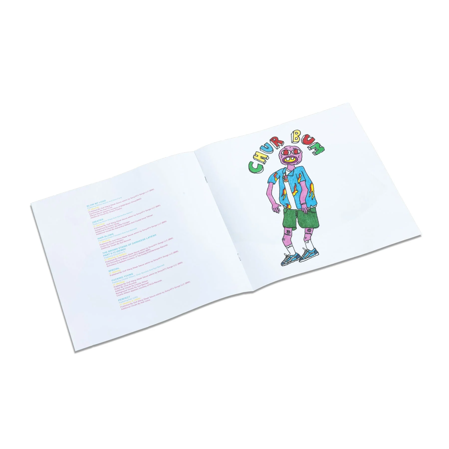 CHERRY BOMB VINYL - BLUE - Image 5