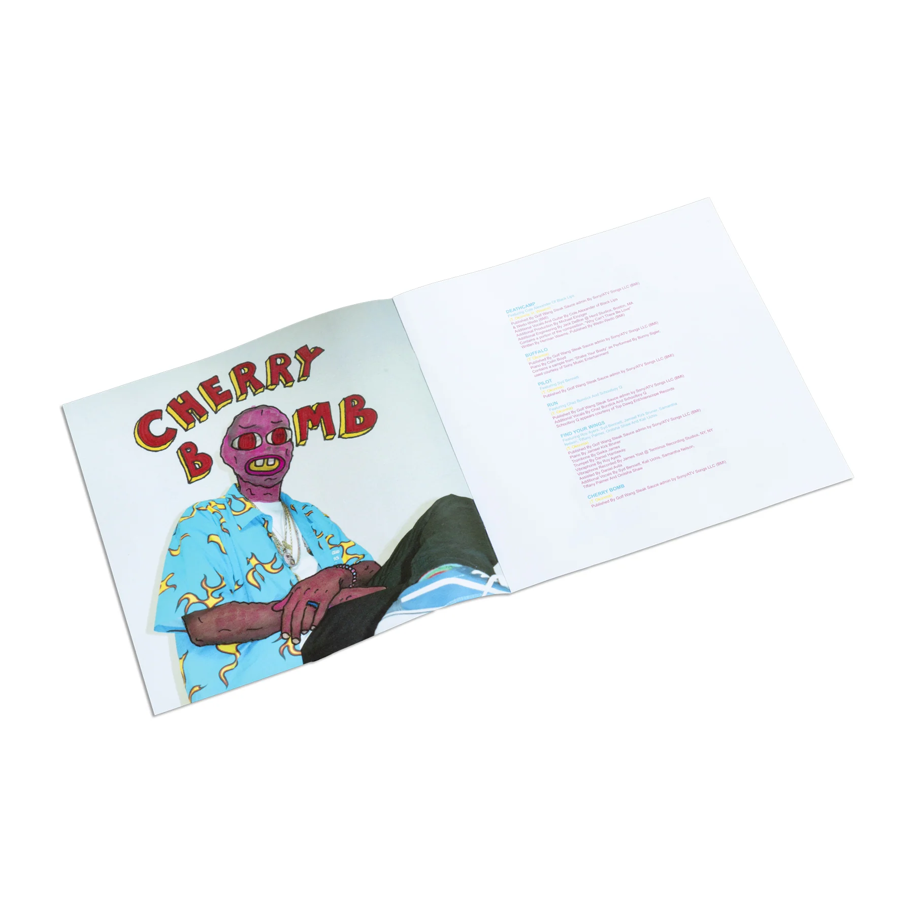 CHERRY BOMB VINYL - RED - Image 4