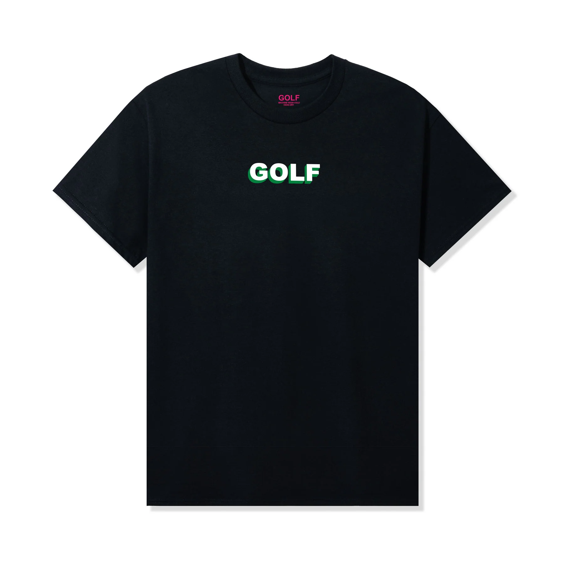 3D LOGO TEE by GOLF WANG