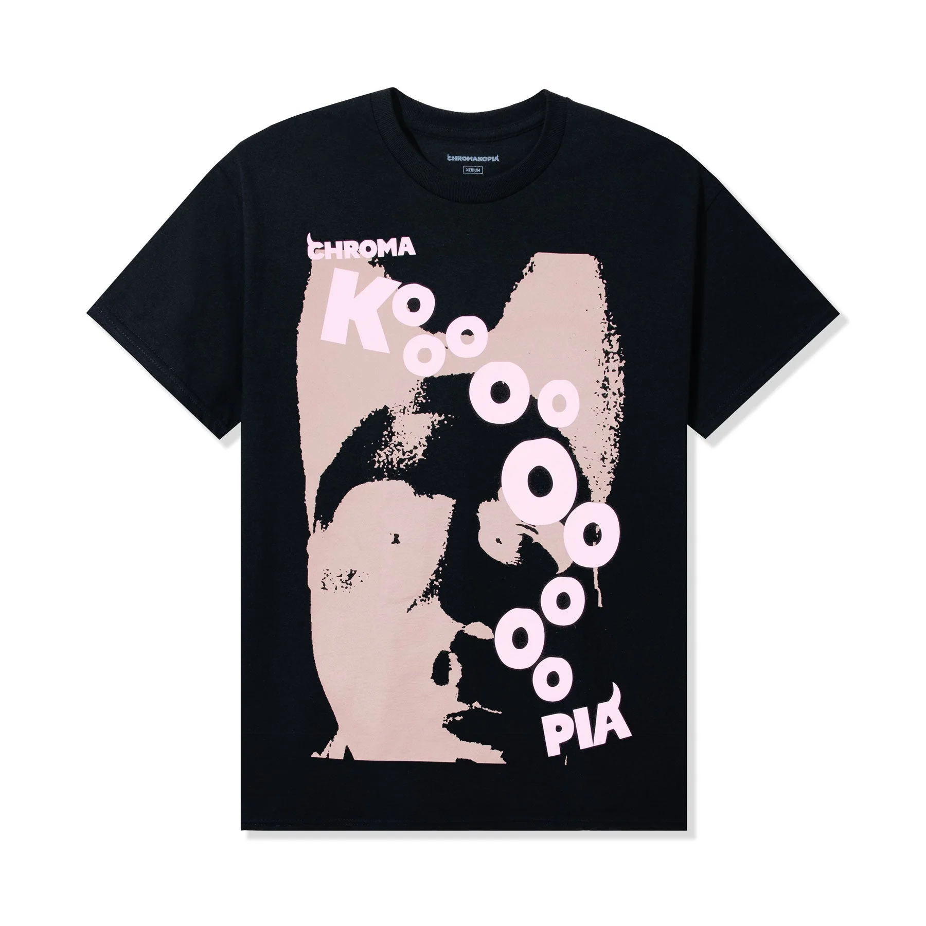 CHROMAKOPIA TOUR TEE - BLACK by GOLF WANG