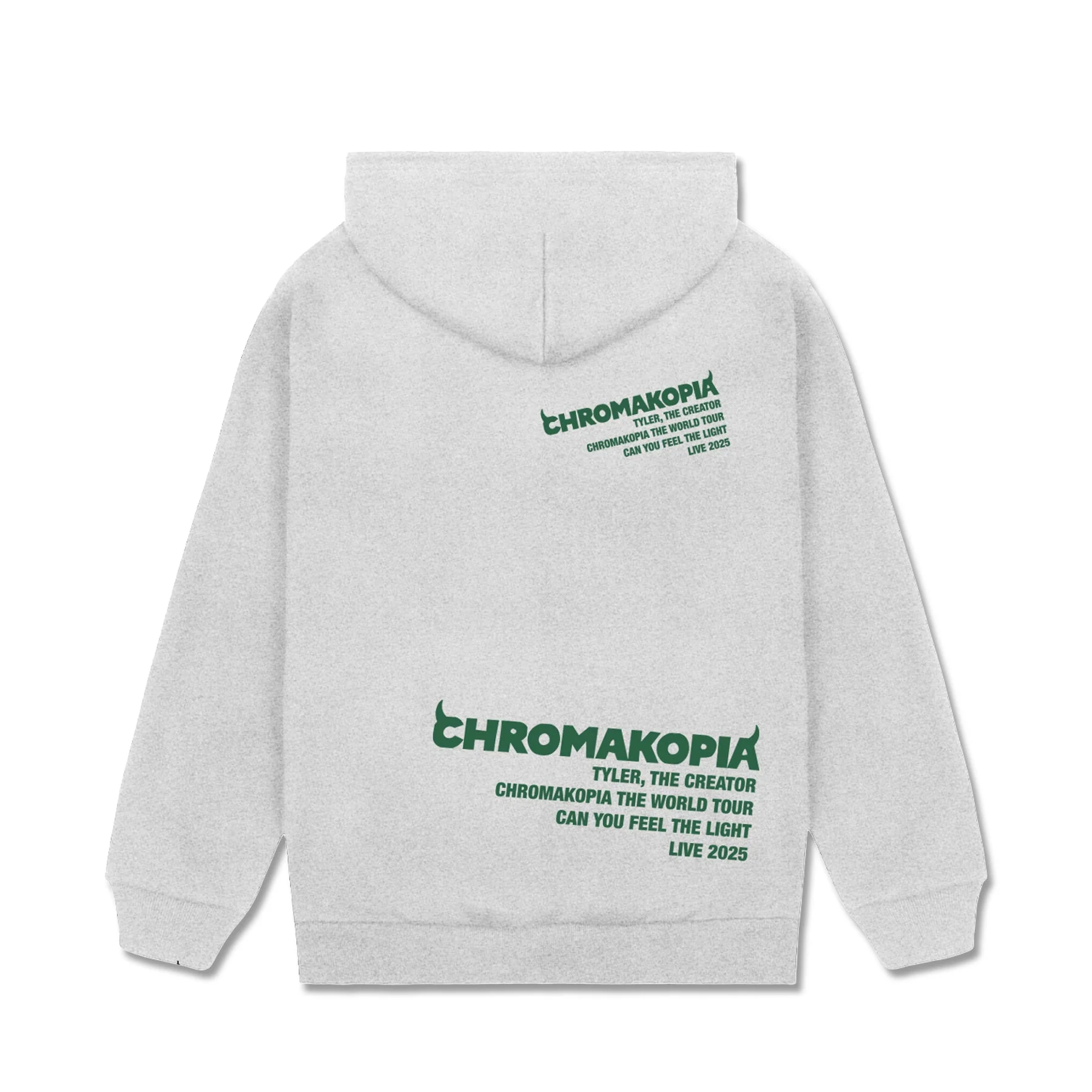 COLLEGIATE HOODIE - ASH GREY by GOLF WANG - Image 2