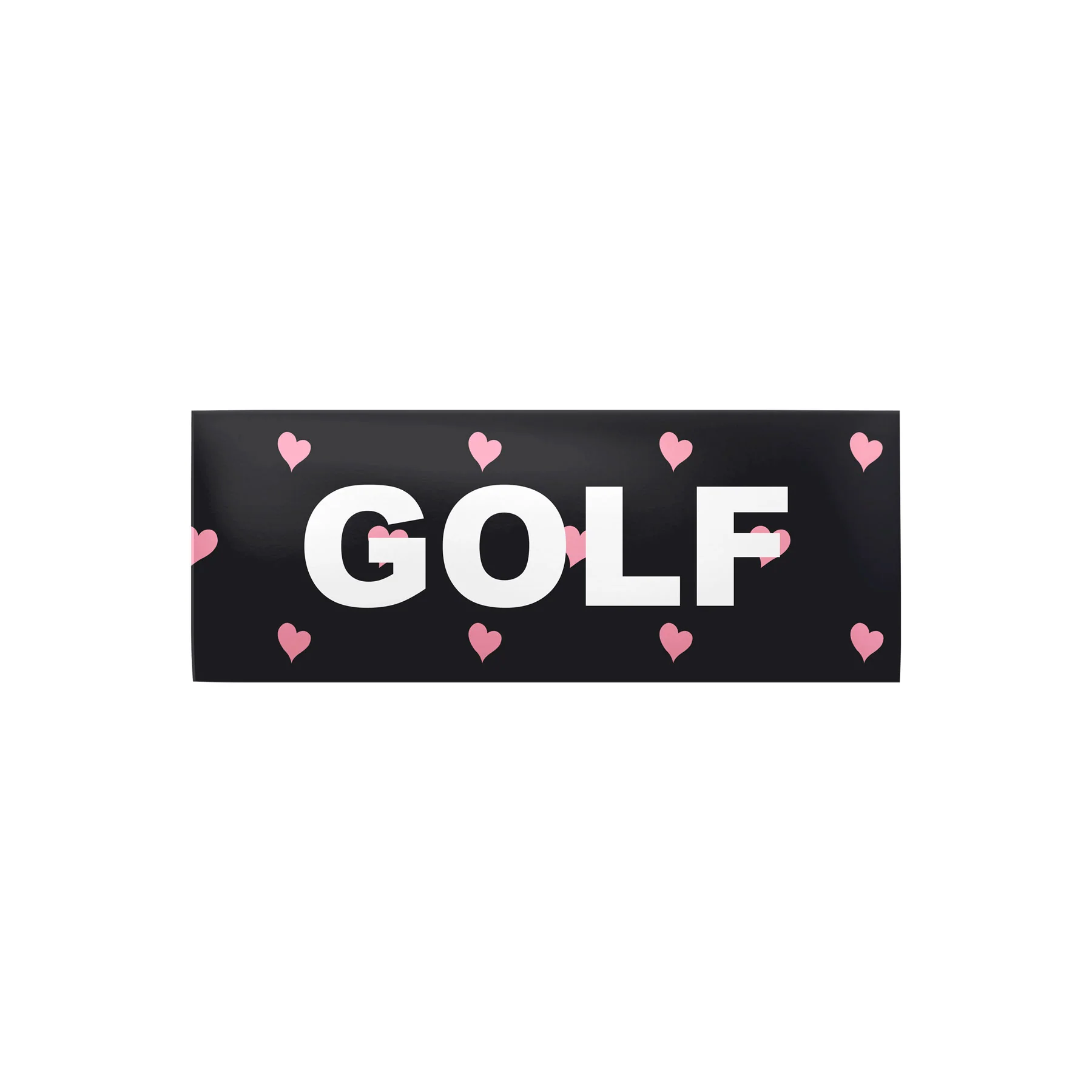 CRUSH LOGO STICKER by GOLF WANG - Image 3