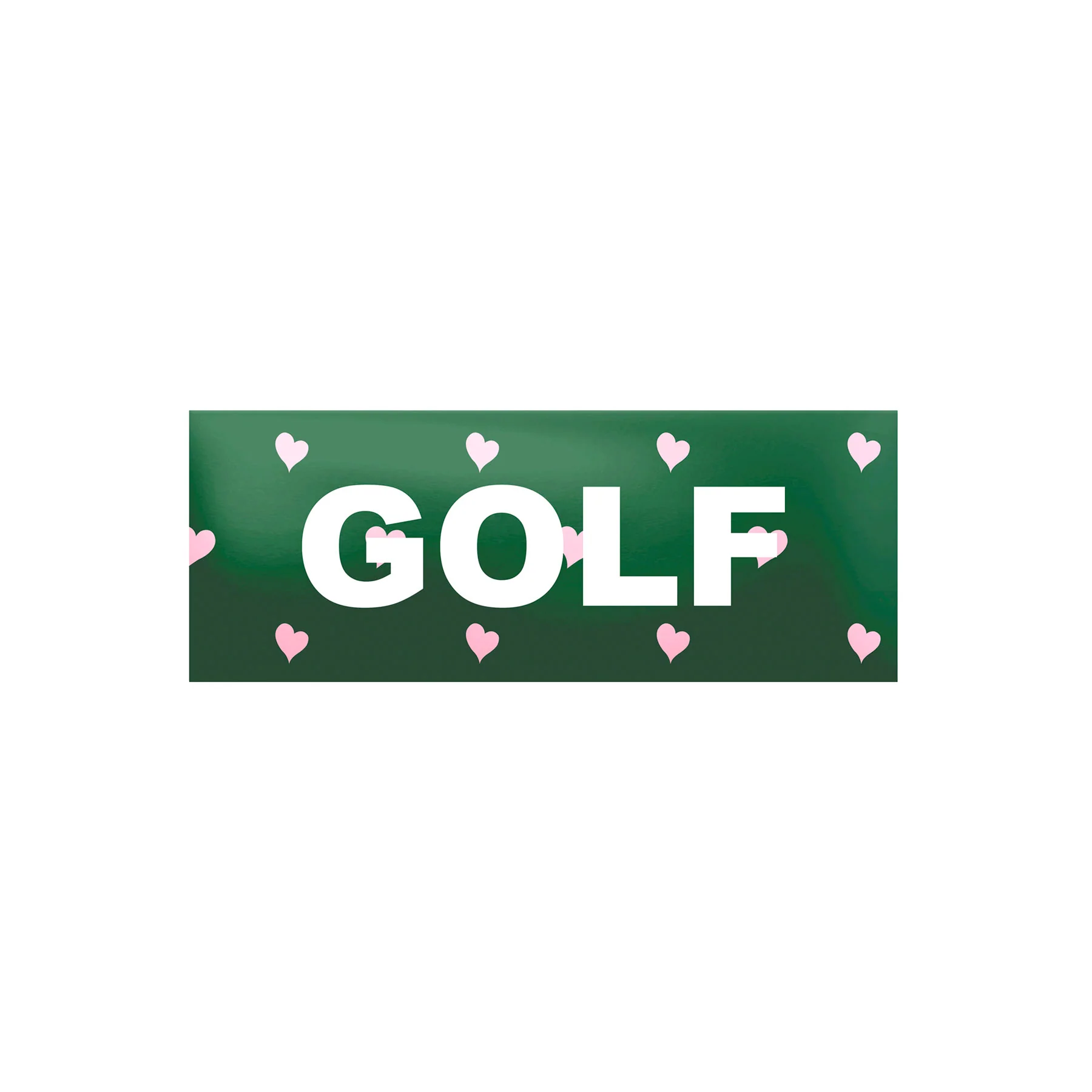 CRUSH LOGO STICKER by GOLF WANG - Image 4