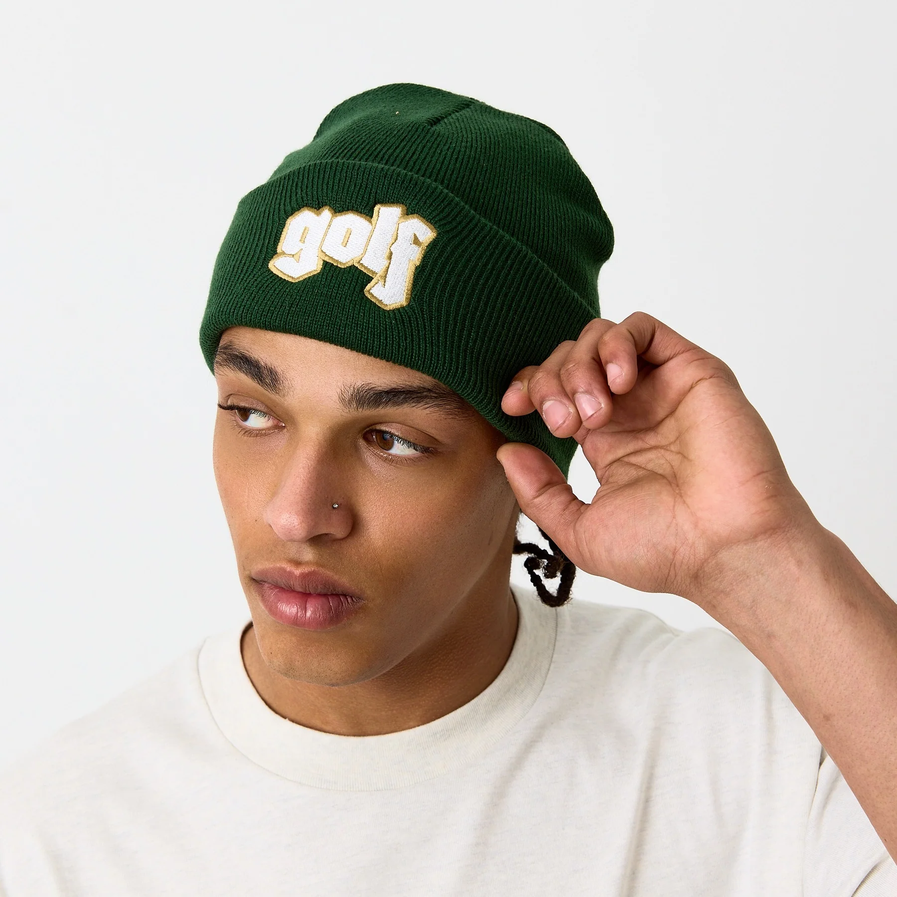 DANTE BEANIE by GOLF WANG - Image 4