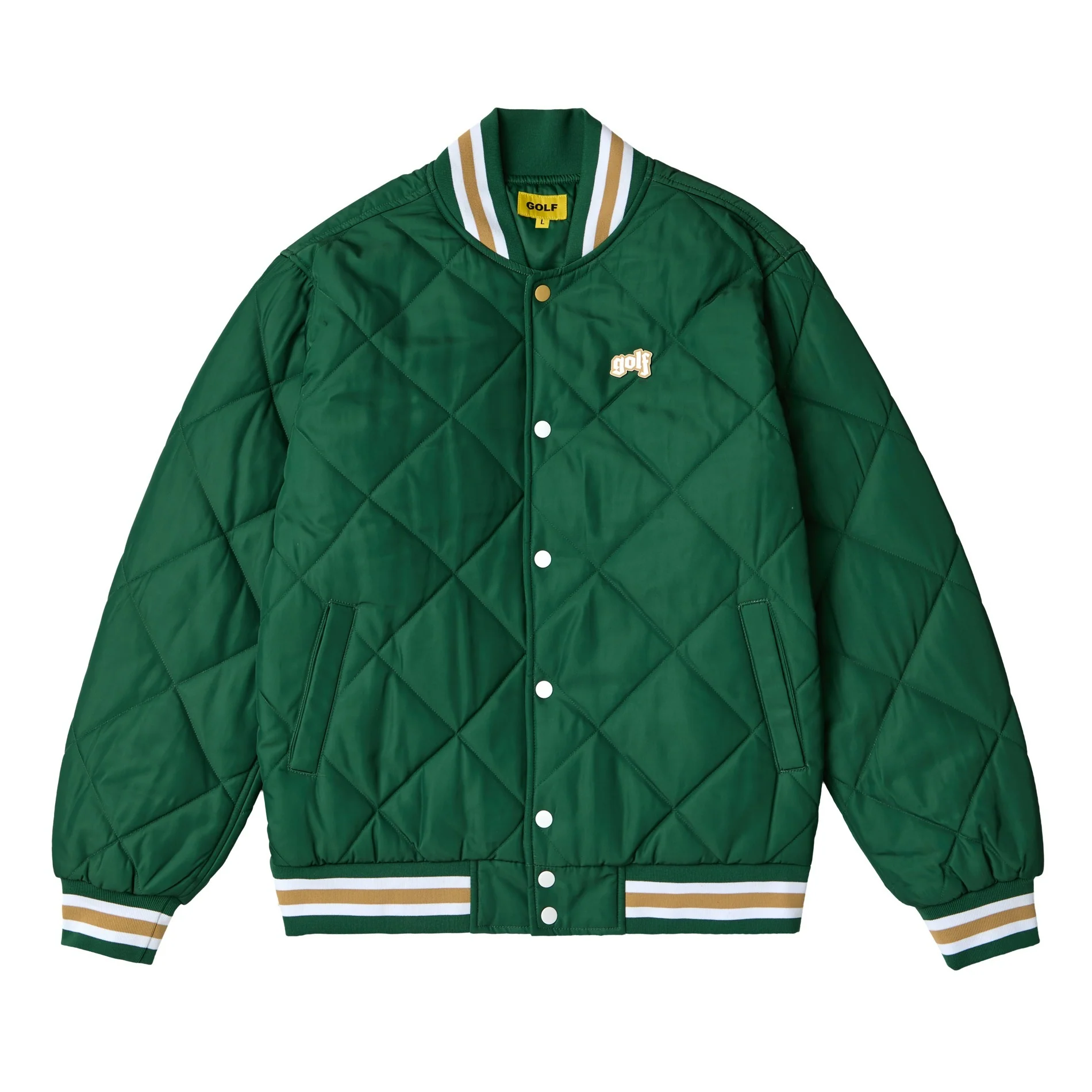 DANTE QUILTED BOMBER JACKET by GOLF WANG - Image 8