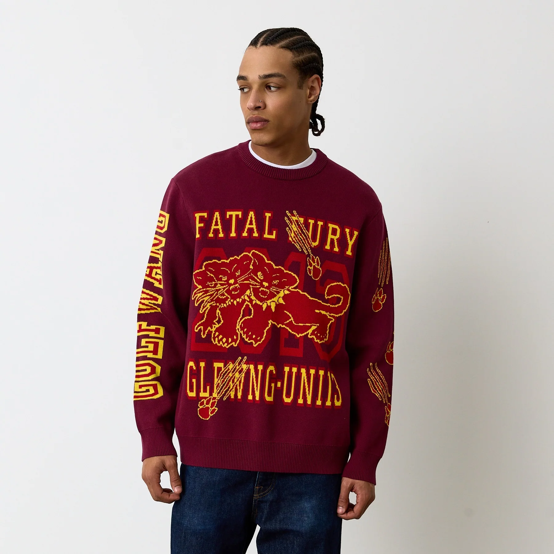FATAL FURY SWEATER by GOLF WANG - Image 7