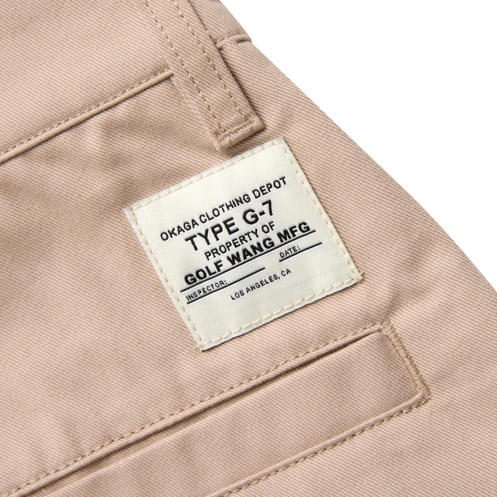 G-7 CARGO PANT by GOLF WANG - Image 3