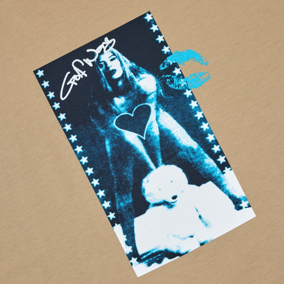 GIRL DOG TEE by GOLF WANG - Image 9