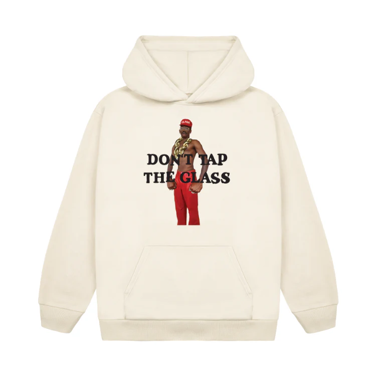 GLASS HOODIE - CREAM