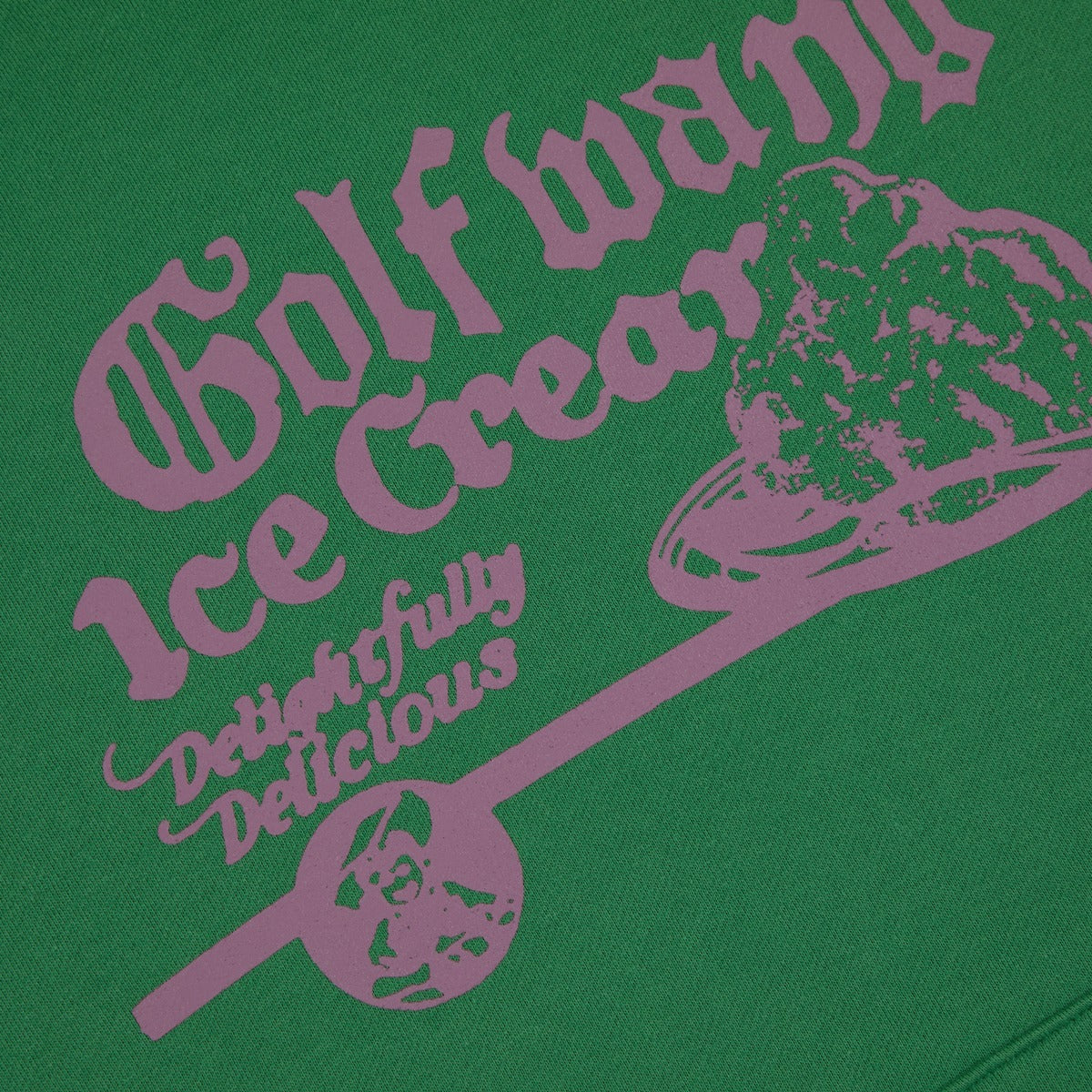 ICE CREAM HOODIE by GOLF WANG - Image 3