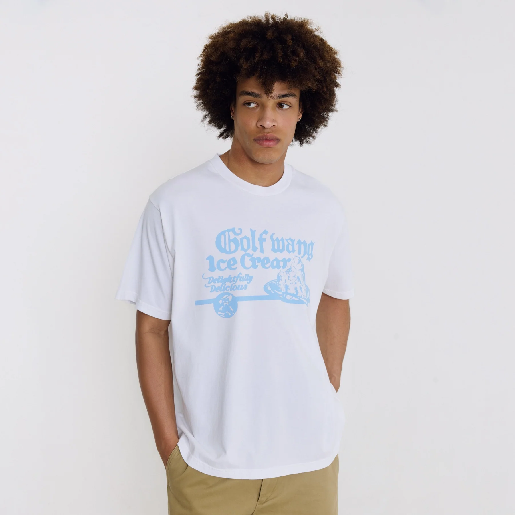 ICE CREAM TEE by GOLF WANG - Image 6