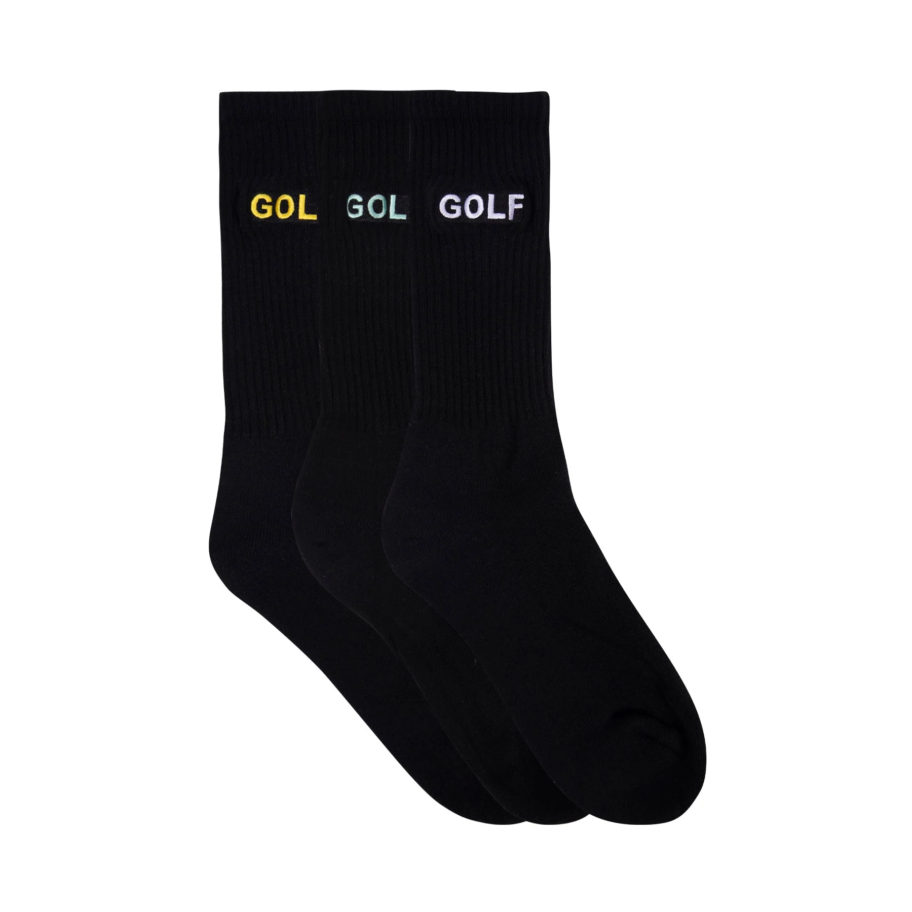 LOGO SOCKS 3PK by GOLF WANG - Image 9