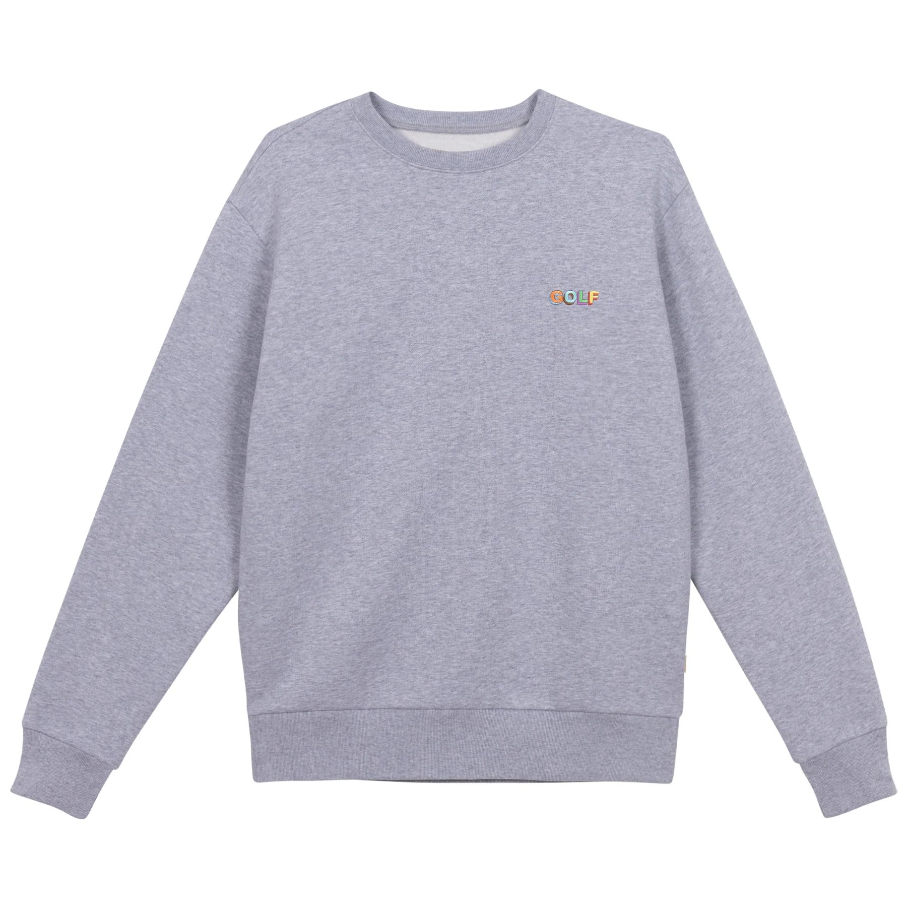 MULTI 3D LOGO CREWNECK by GOLF WANG - Image 3