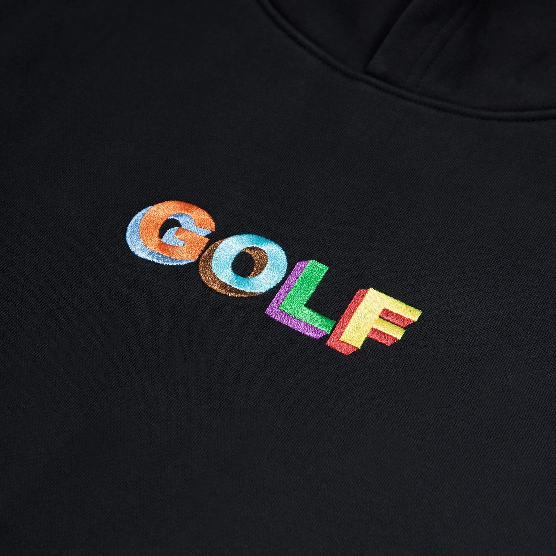 MULTI 3D LOGO HOODIE by GOLF WANG - Image 10