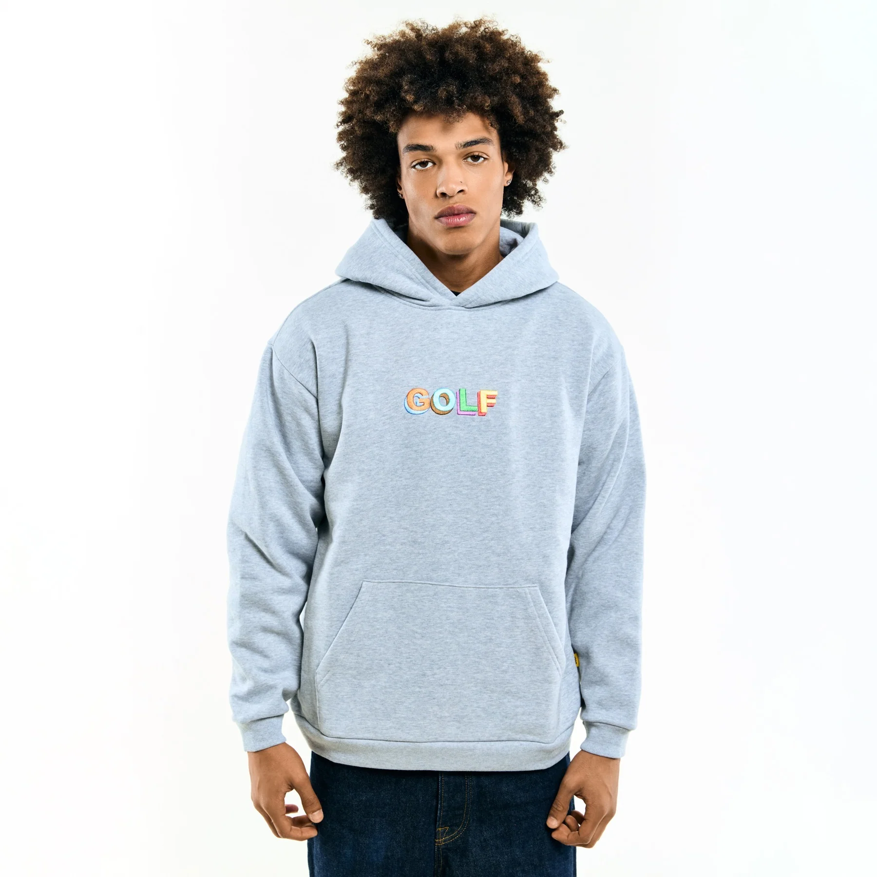 MULTI 3D LOGO HOODIE by GOLF WANG - Image 21