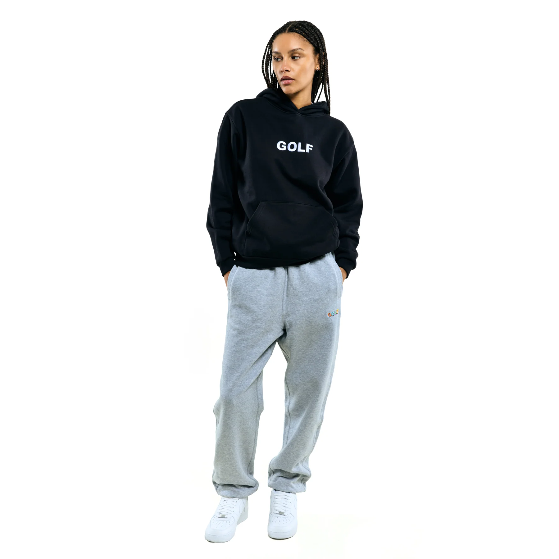MULTI 3D LOGO SWEATPANTS by GOLF WANG - Image 10