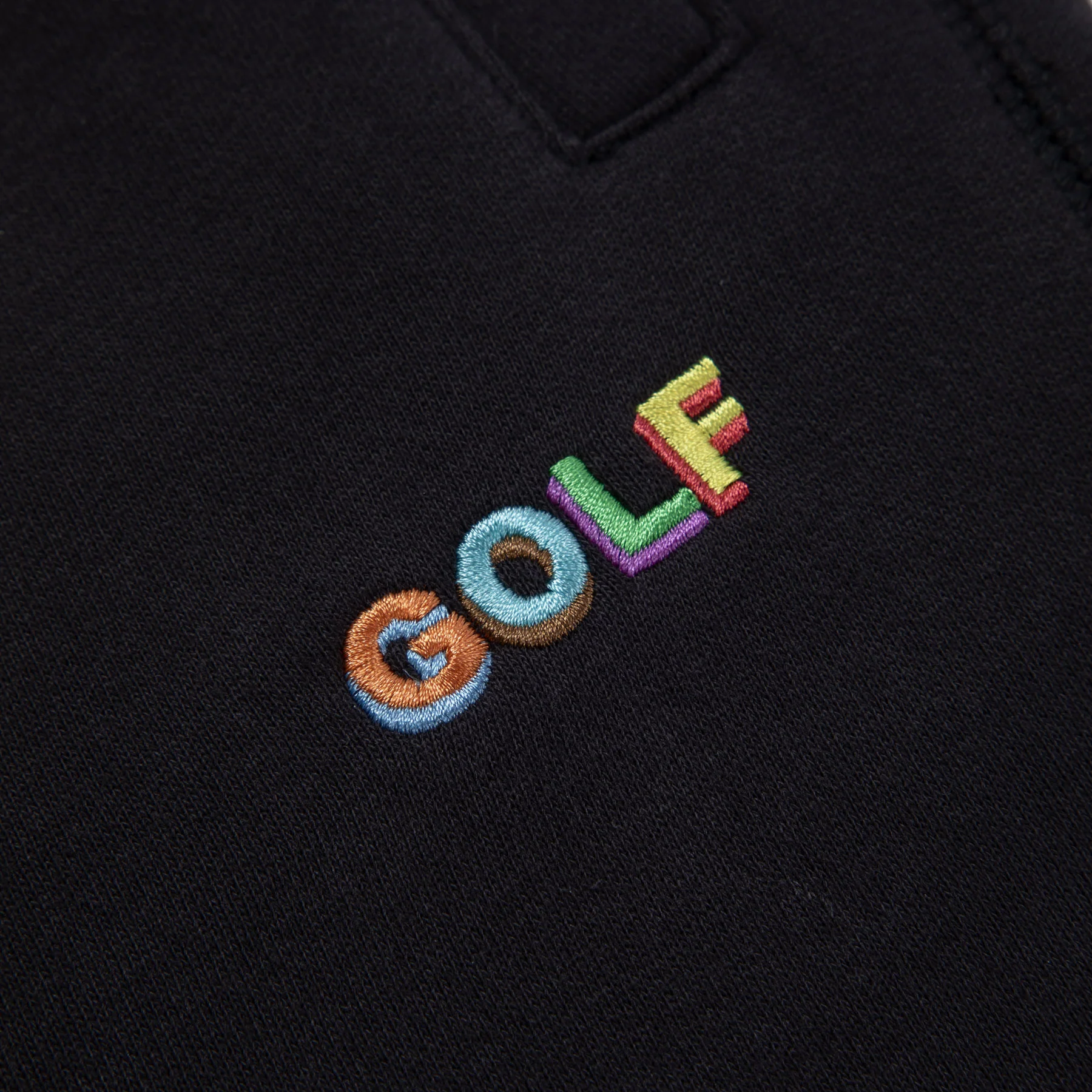 MULTI 3D LOGO SWEATPANTS by GOLF WANG - Image 3