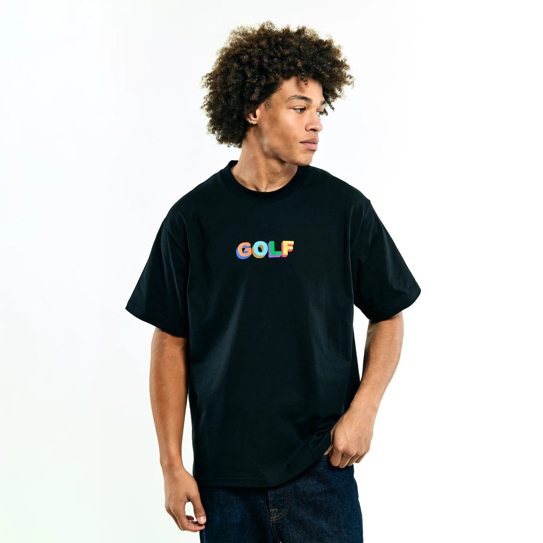 MULTI 3D LOGO TEE by GOLF WANG - Image 6