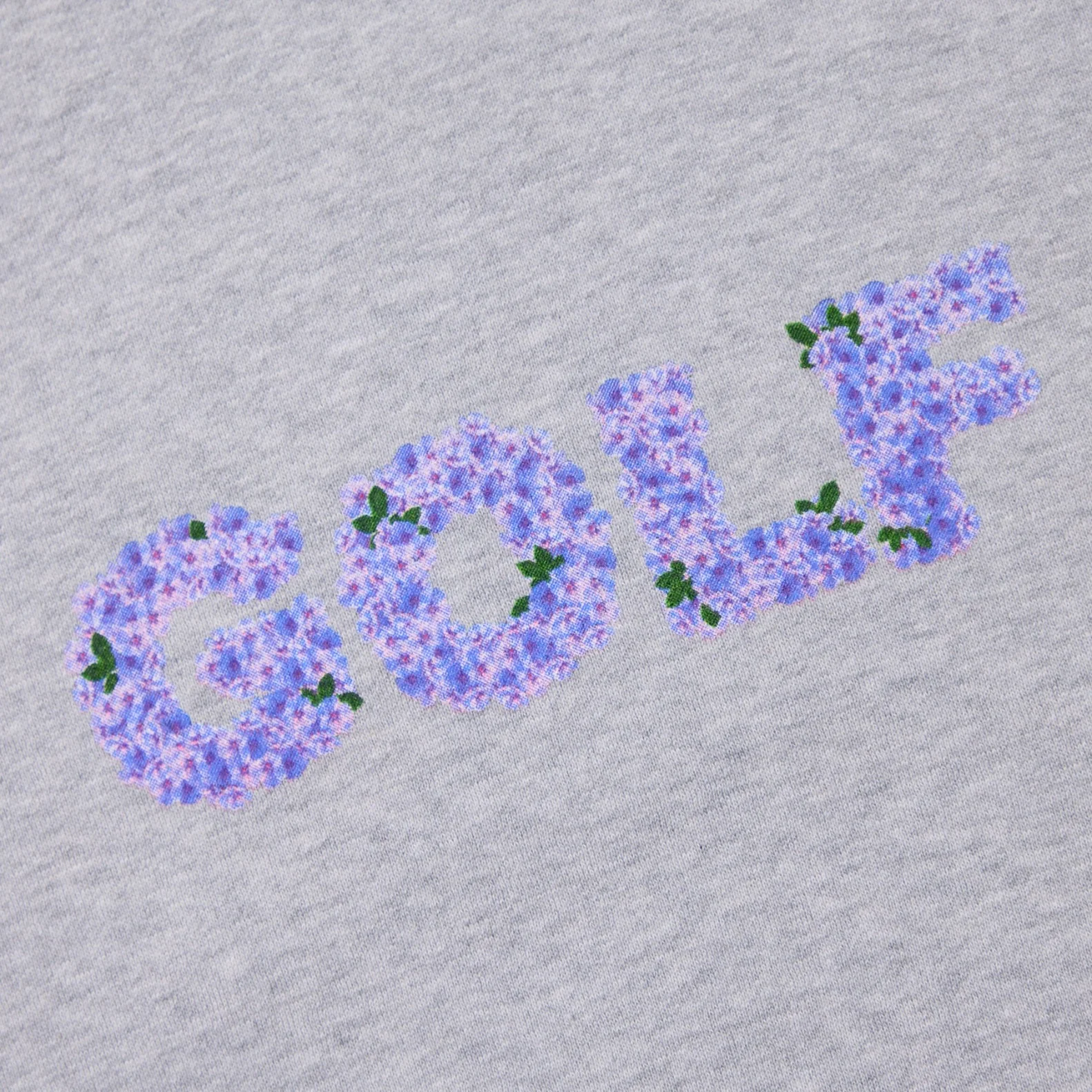 PALE BLOOM LOGO HOODIE by GOLF WANG - Image 3