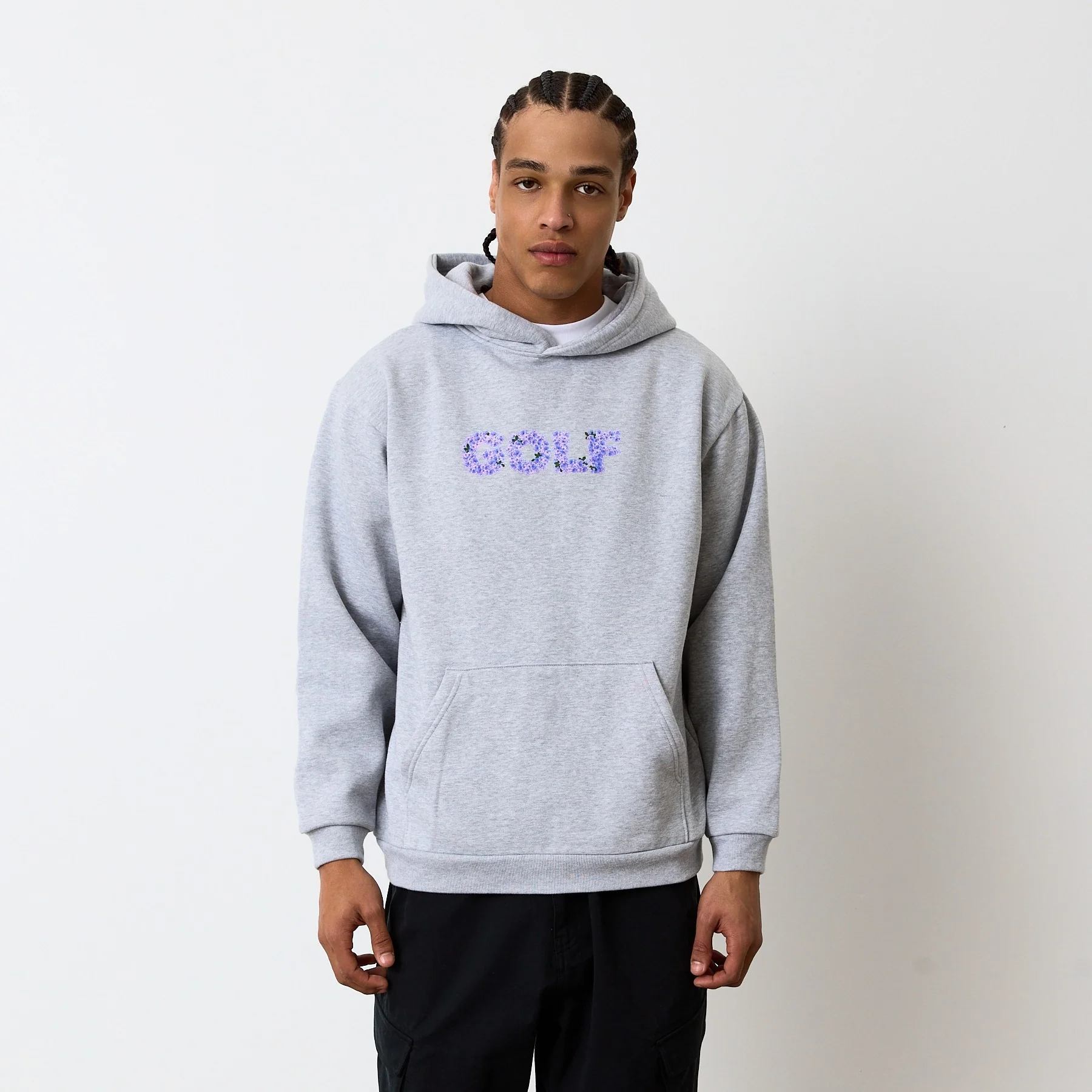 PALE BLOOM LOGO HOODIE by GOLF WANG - Image 7