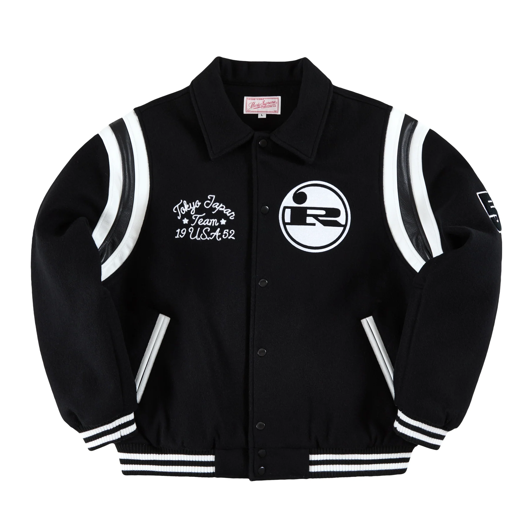 ROCKWELL VARSITY JACKET by GOLF WANG - Image 11