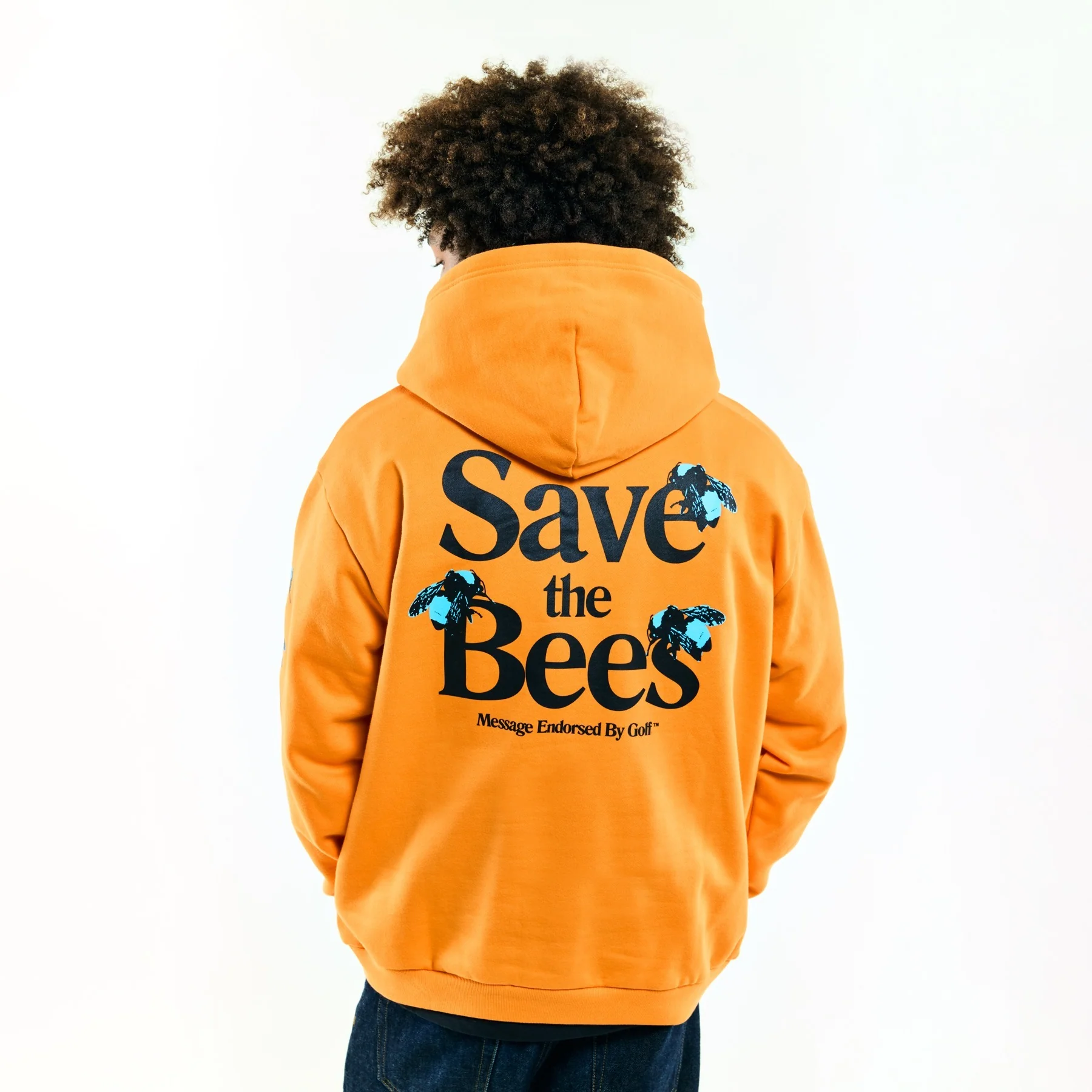 SAVE THE BEES HOODIE by GOLF WANG - Image 44