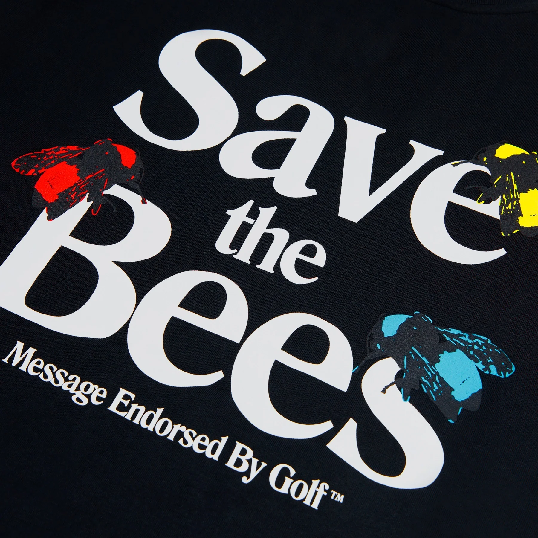 SAVE THE BEES TEE by GOLF WANG - Image 11