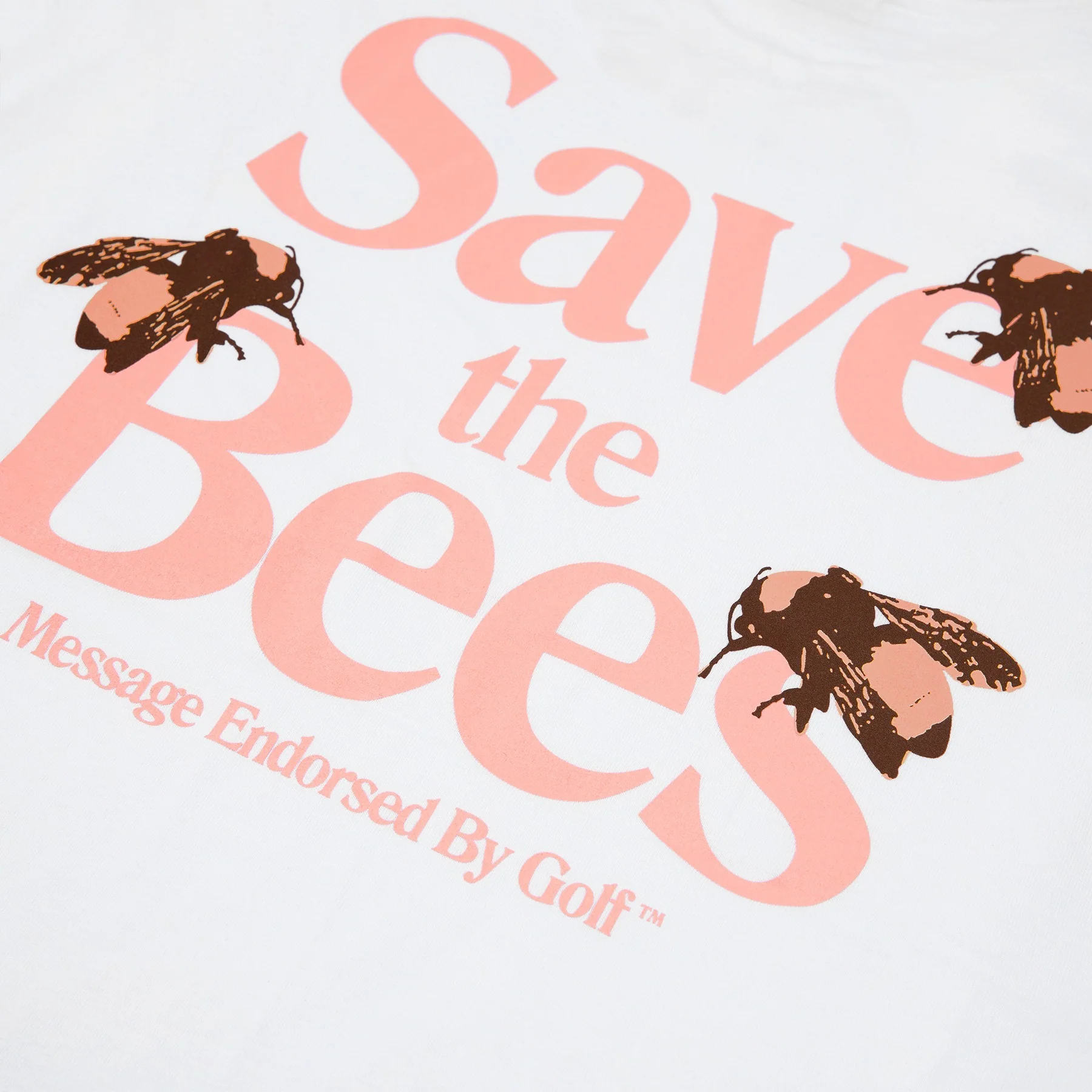 SAVE THE BEES TEE by GOLF WANG - Image 25