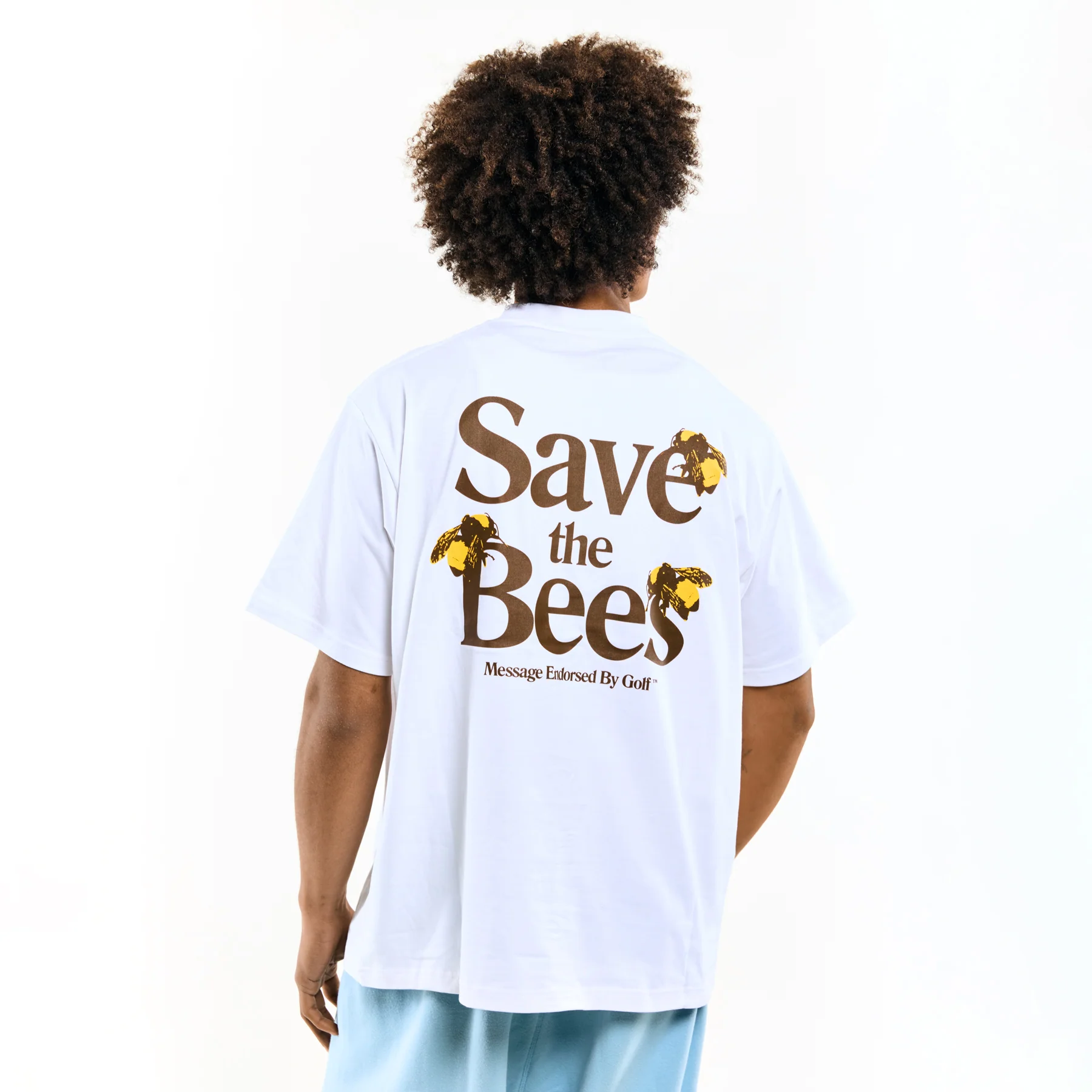 SAVE THE BEES TEE by GOLF WANG - Image 28