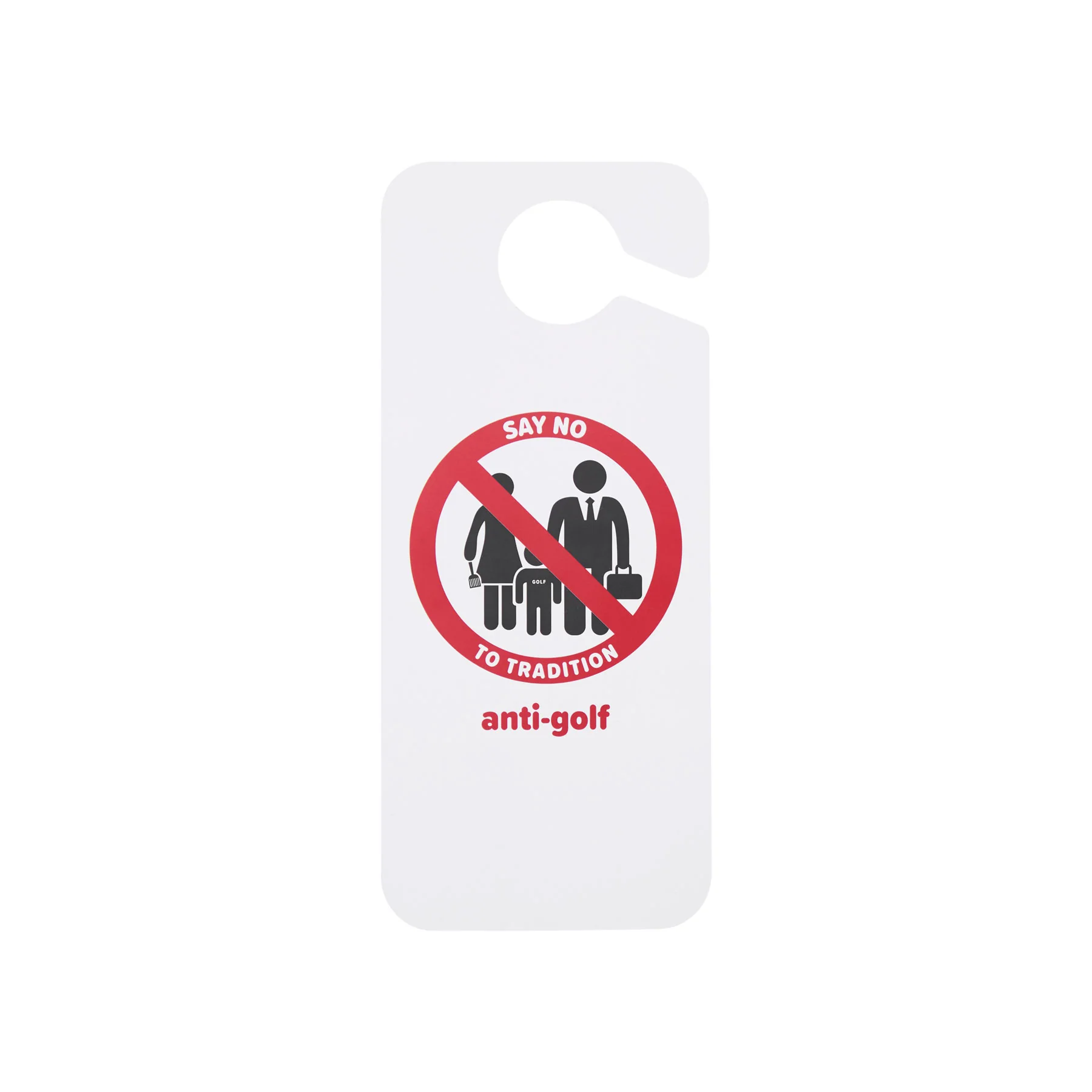 TRADITION DOOR HANGER by GOLF WANG