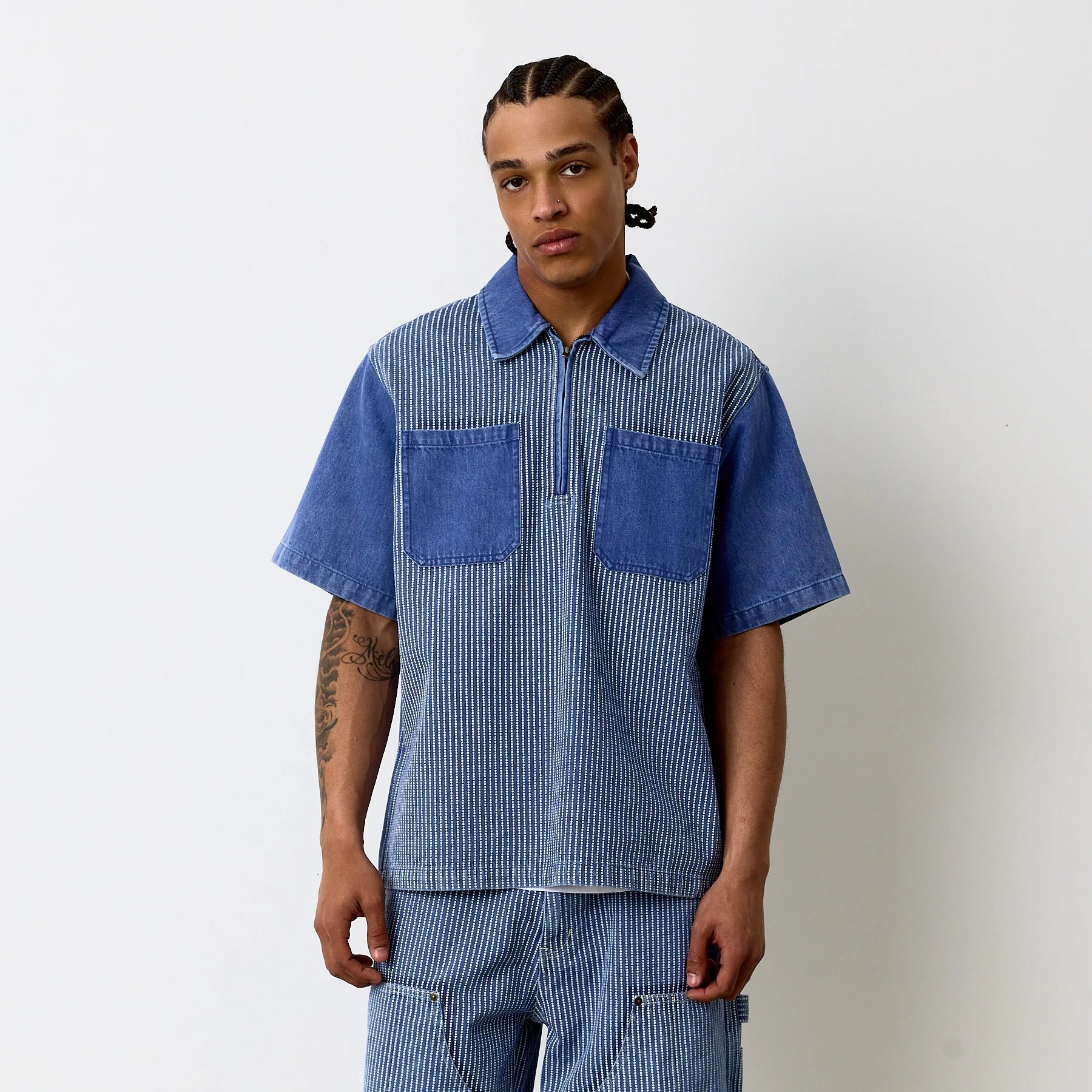 UNION 2.0 WORK SHIRT by GOLF WANG - Image 12