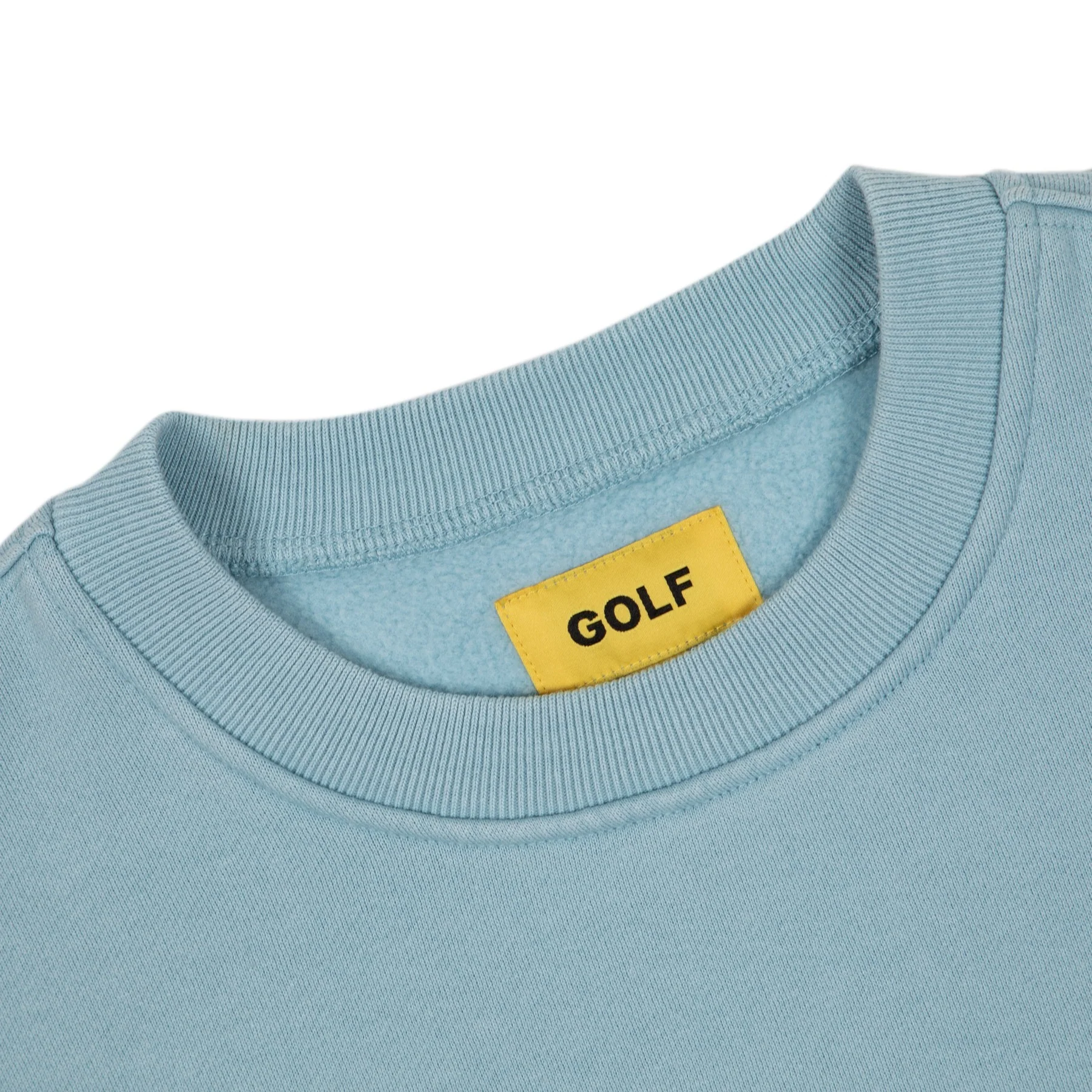 WASHED LOGO CREWNECK by GOLF WANG - Image 13
