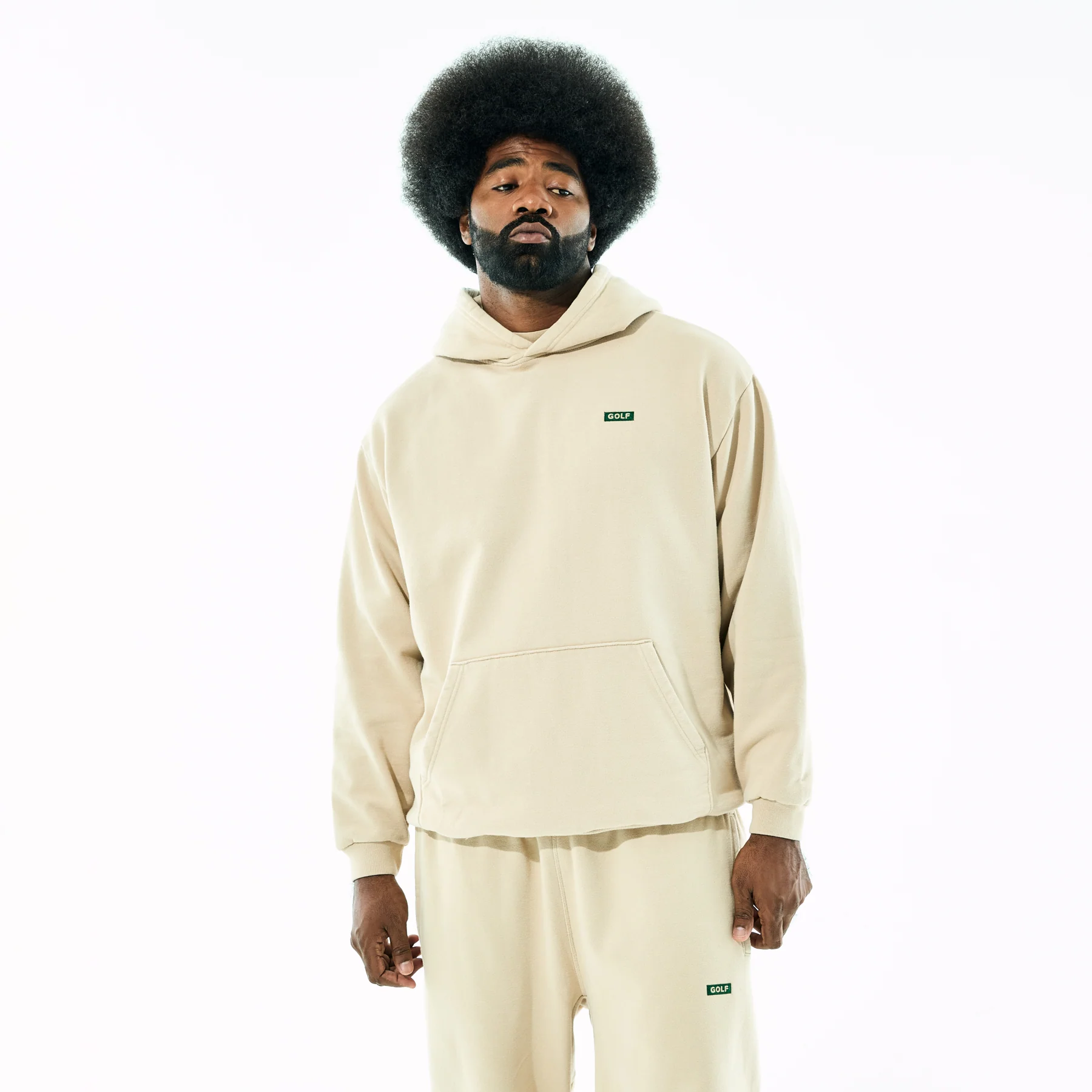 WASHED LOGO HOODIE by GOLF WANG - Image 14