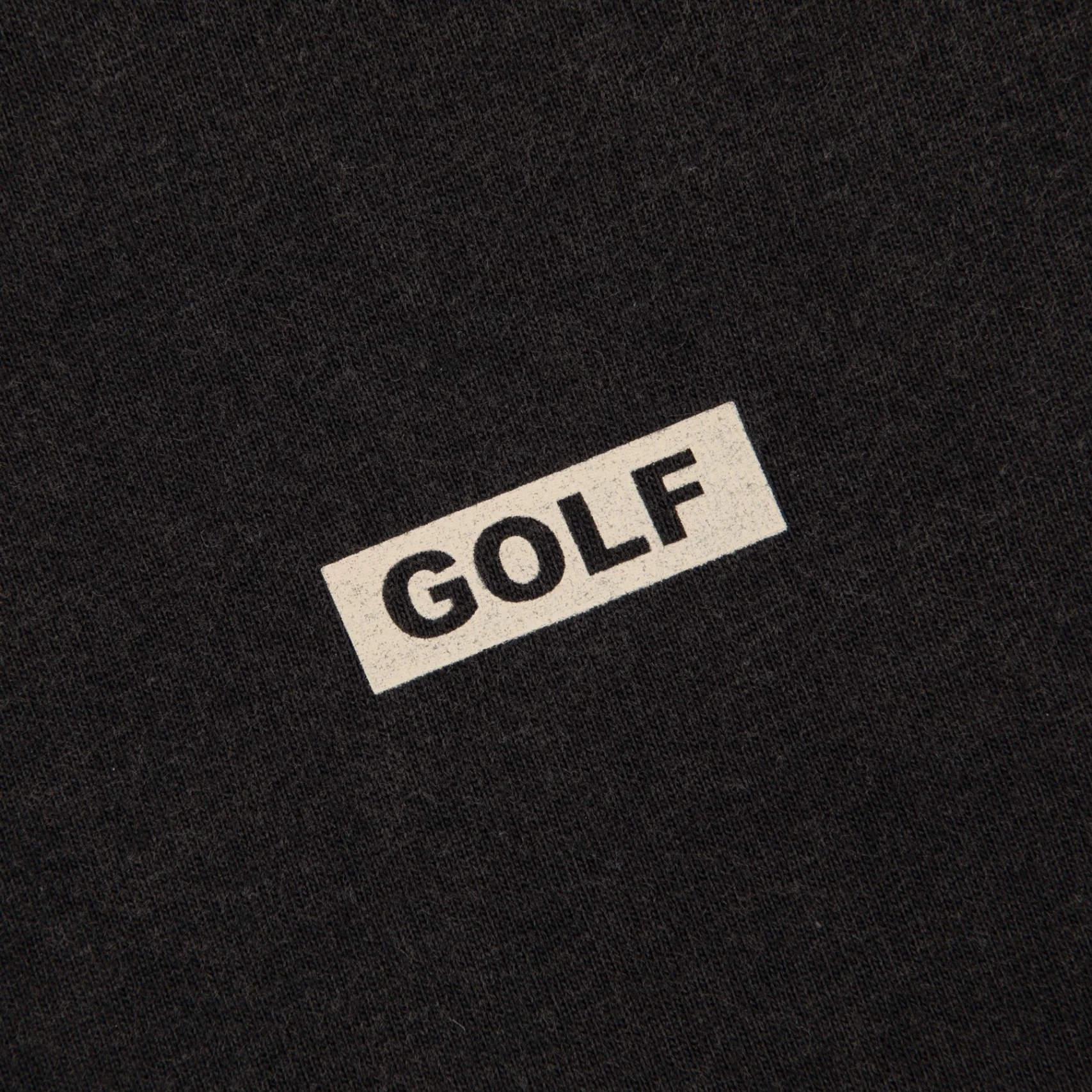 WASHED LOGO TEE by GOLF WANG - Image 3