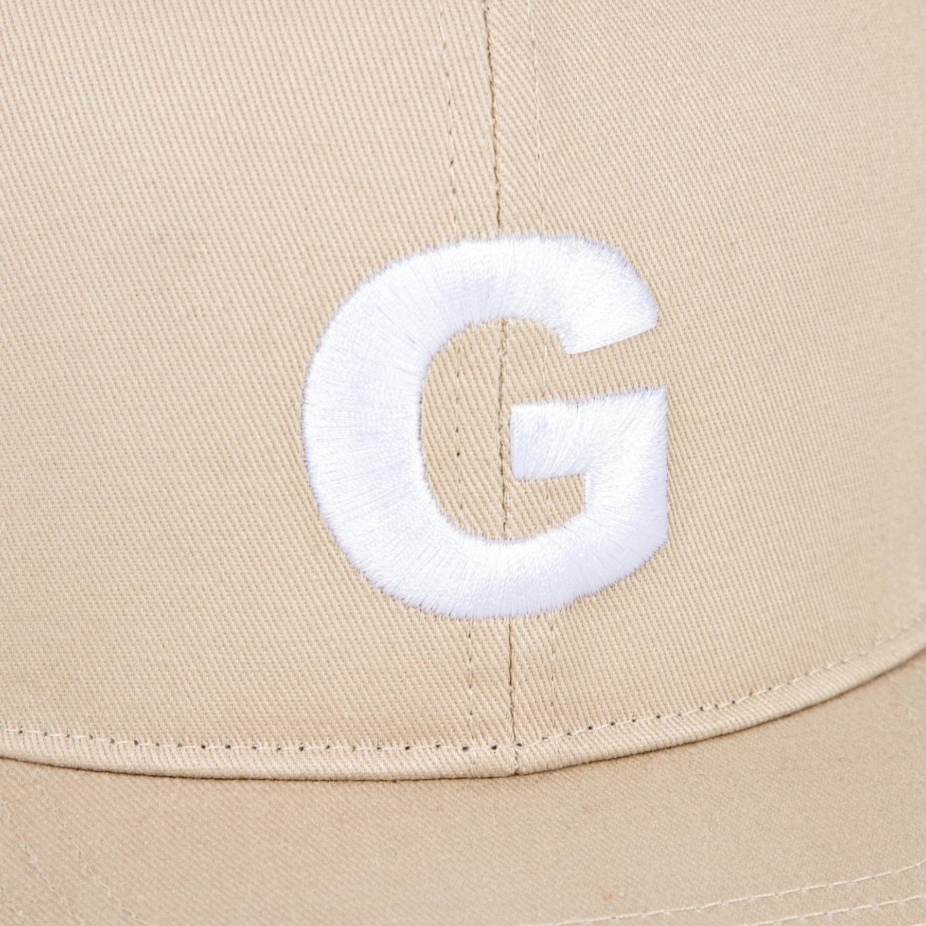 WASHED TWILL G HAT by GOLF WANG - Image 9