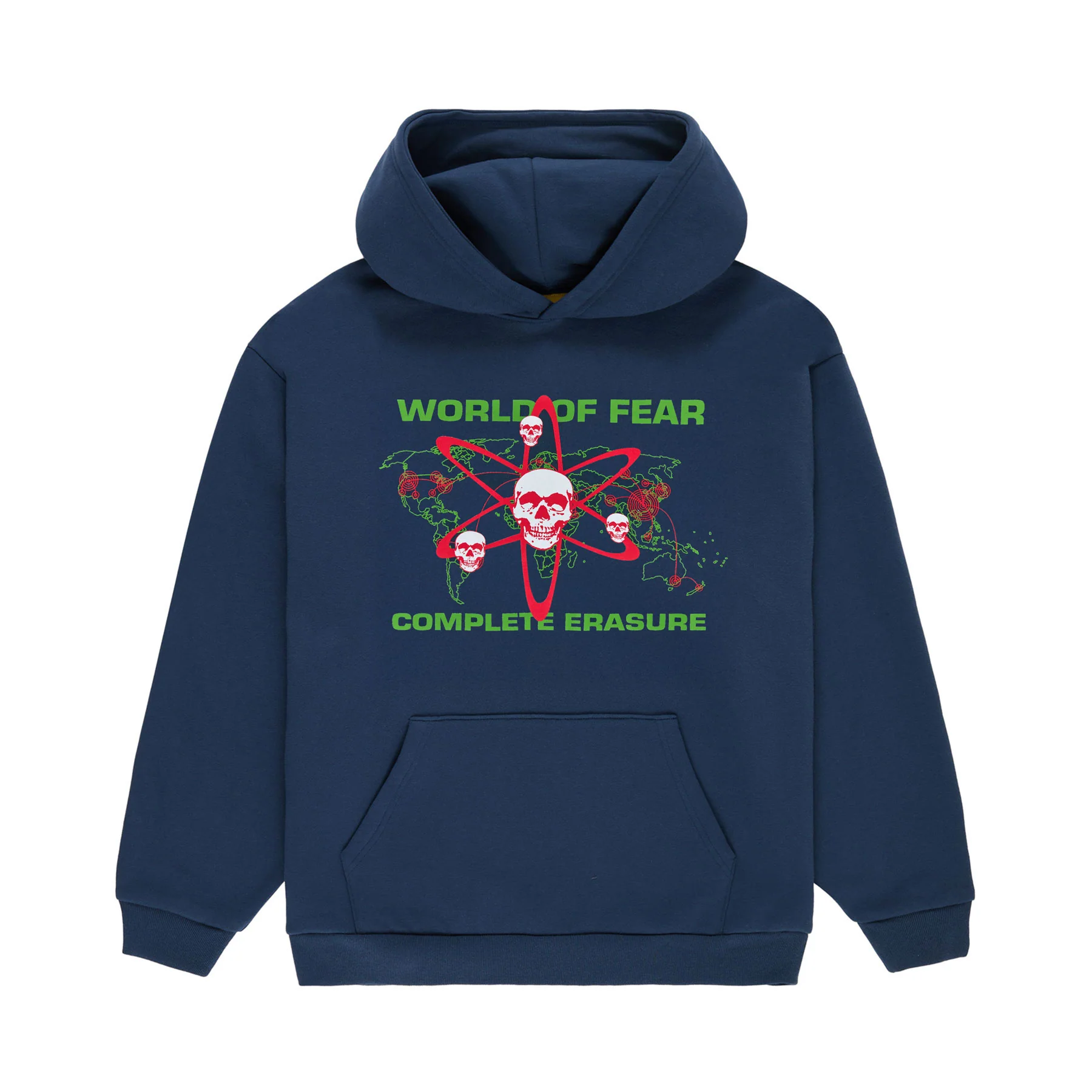 WORLD OF FEAR HOODIE by GOLF WANG