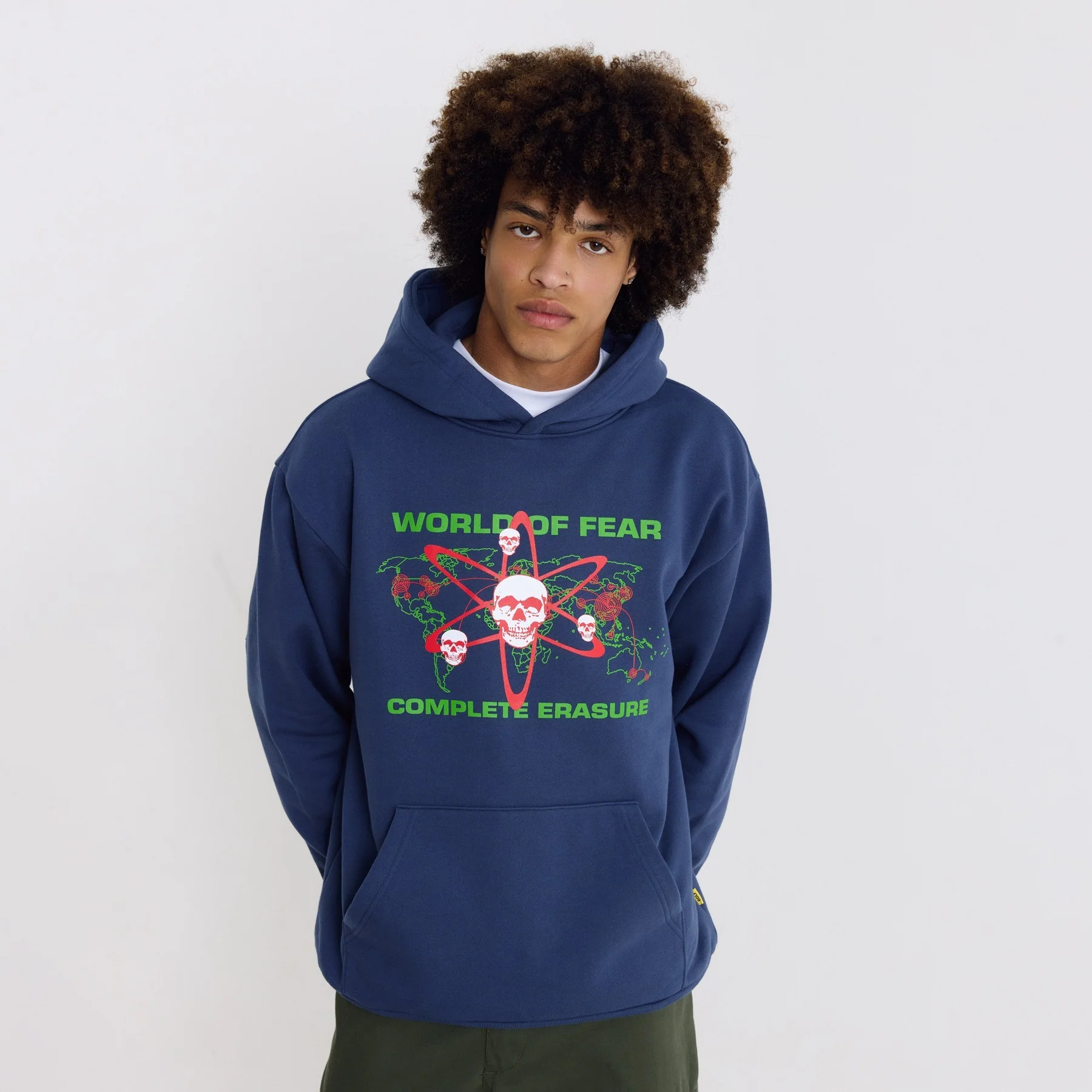 WORLD OF FEAR HOODIE by GOLF WANG - Image 16