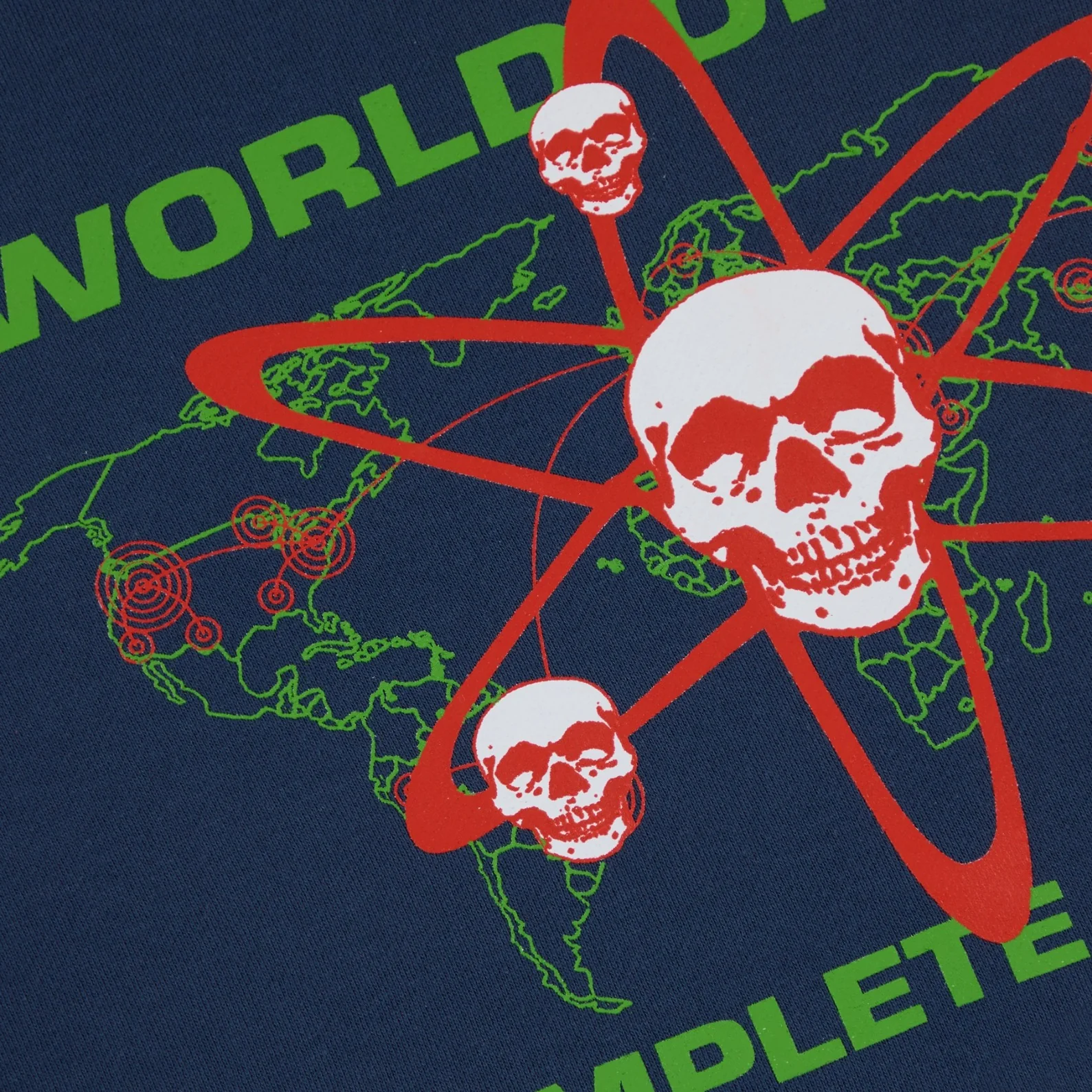 WORLD OF FEAR HOODIE by GOLF WANG - Image 3