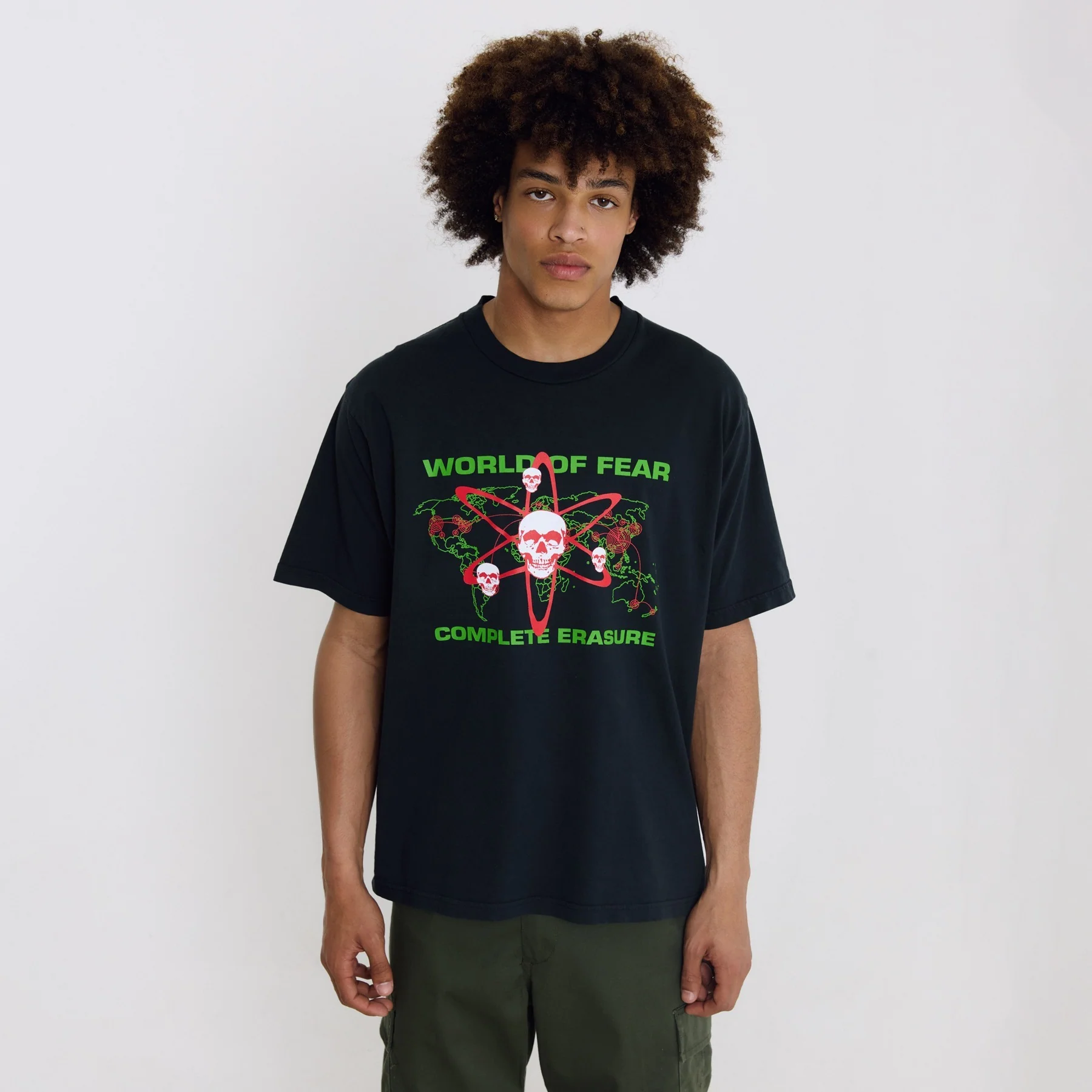 WORLD OF FEAR TEE by GOLF WANG - Image 15