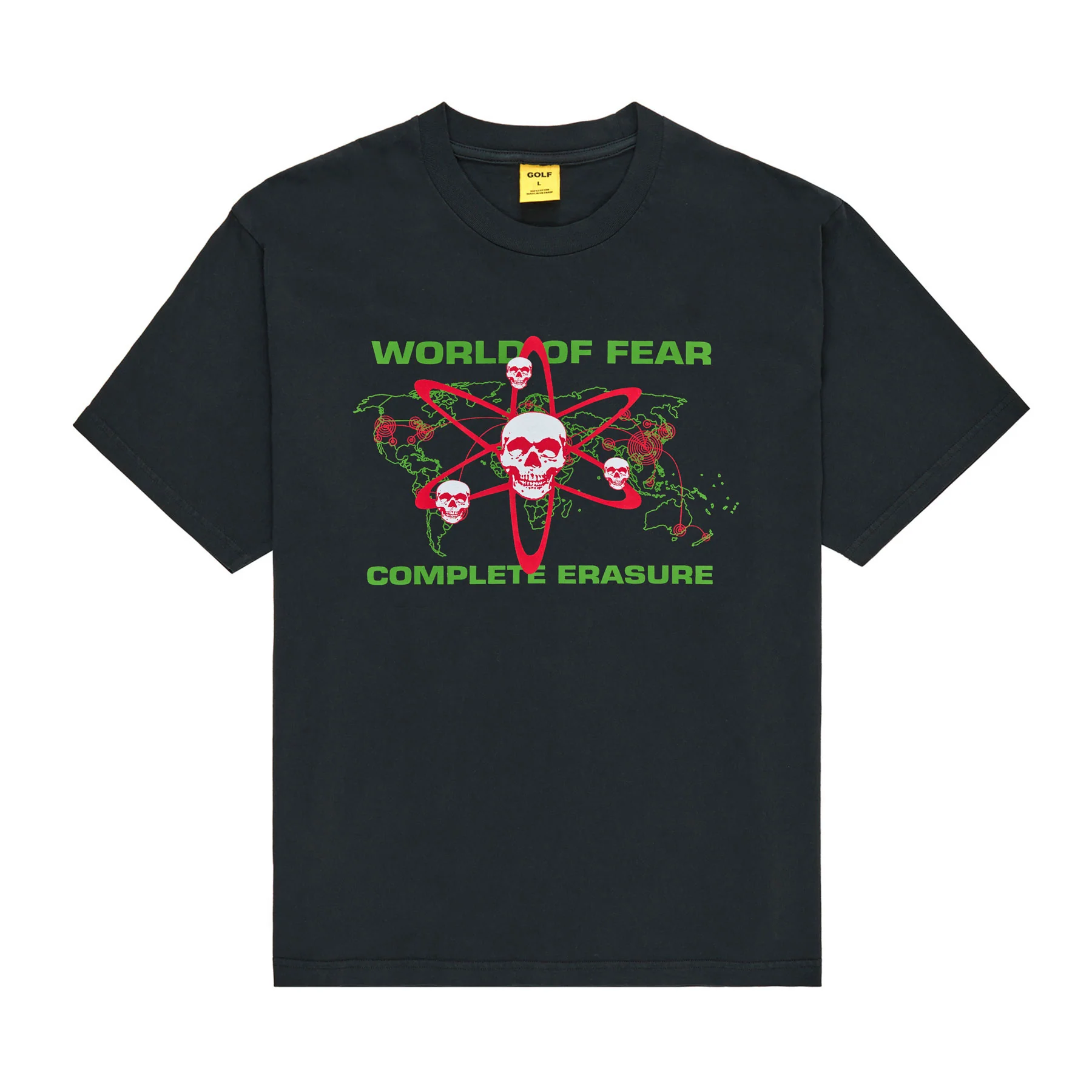 WORLD OF FEAR TEE by GOLF WANG - Image 17